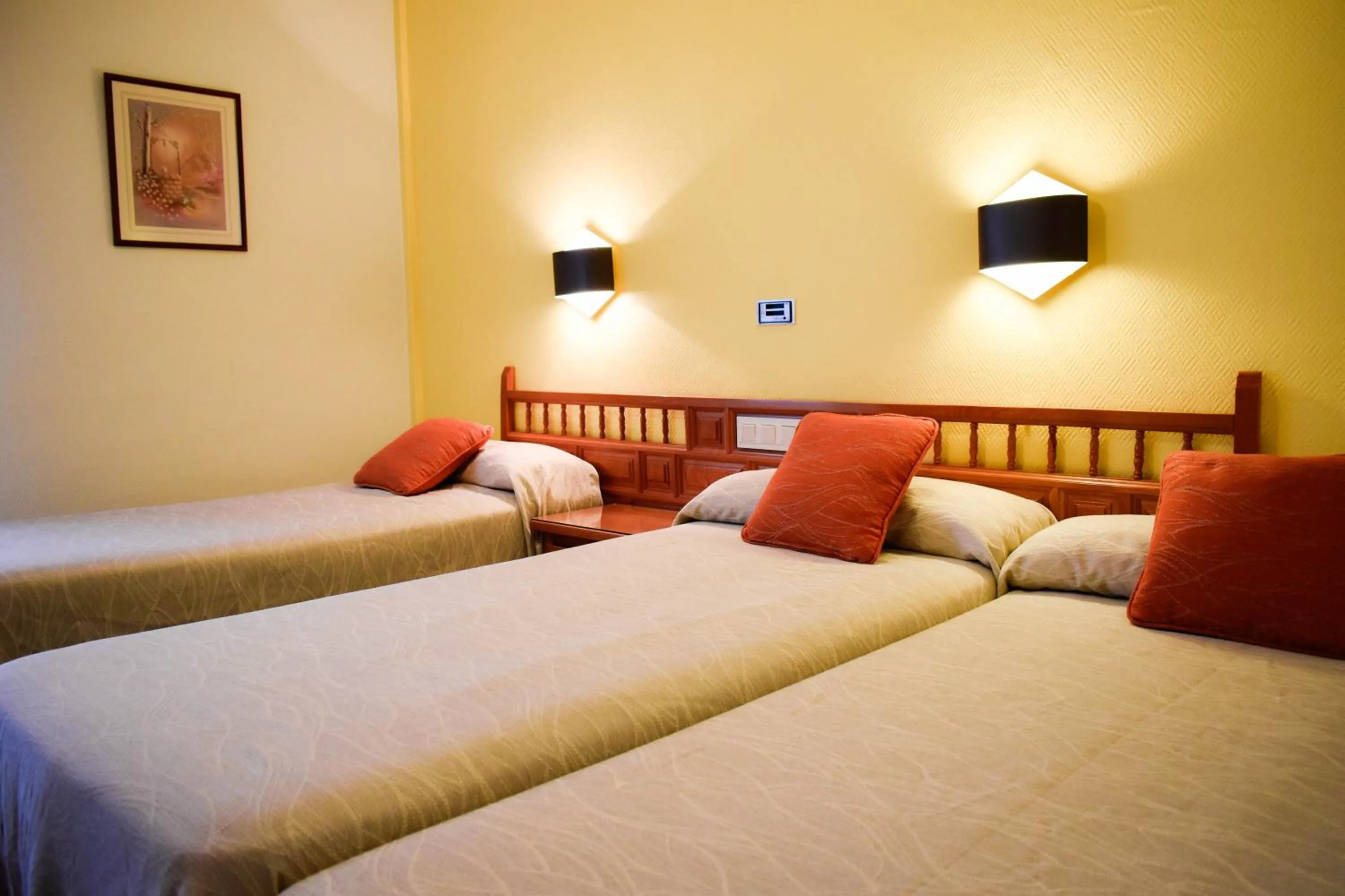 Bed in Hotel La Colina