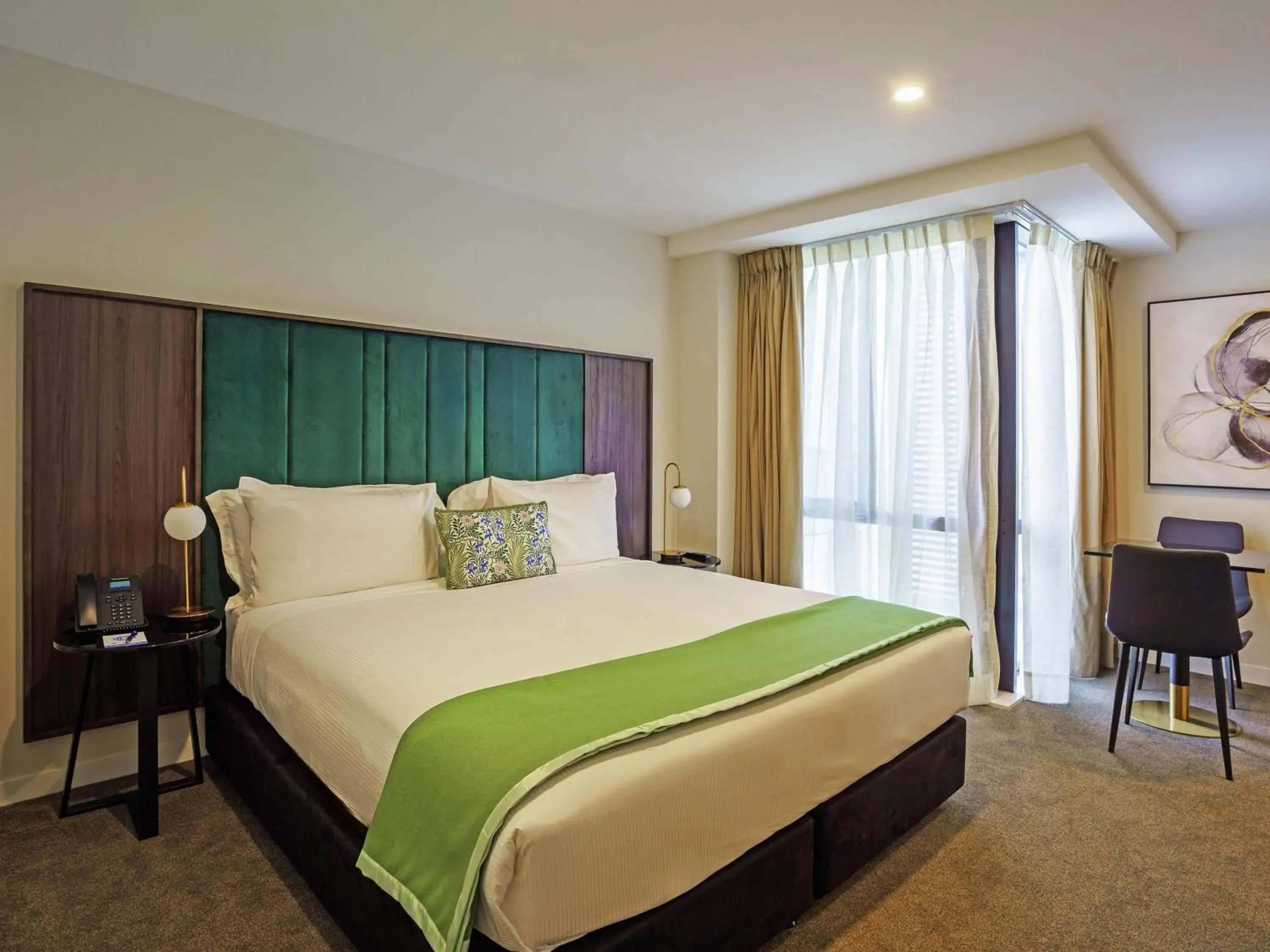 Property building, Bed in The Sebel Wellington Thorndon Property building, Bed in The Sebel Wellington Thorndon