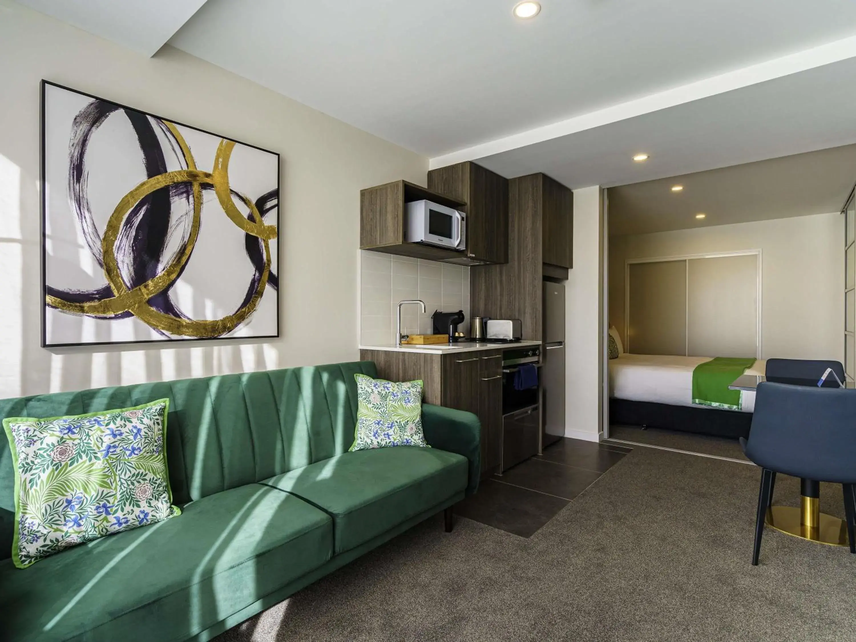 Bedroom in The Sebel Wellington Thorndon Bedroom in The Sebel Wellington Thorndon