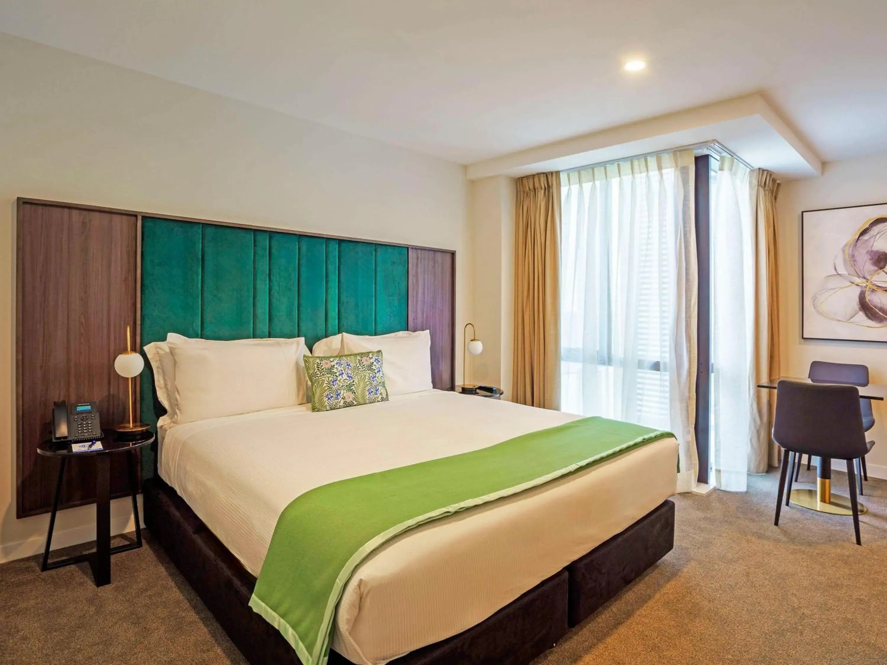 Property building, Bed in The Sebel Wellington Thorndon Property building, Bed in The Sebel Wellington Thorndon
