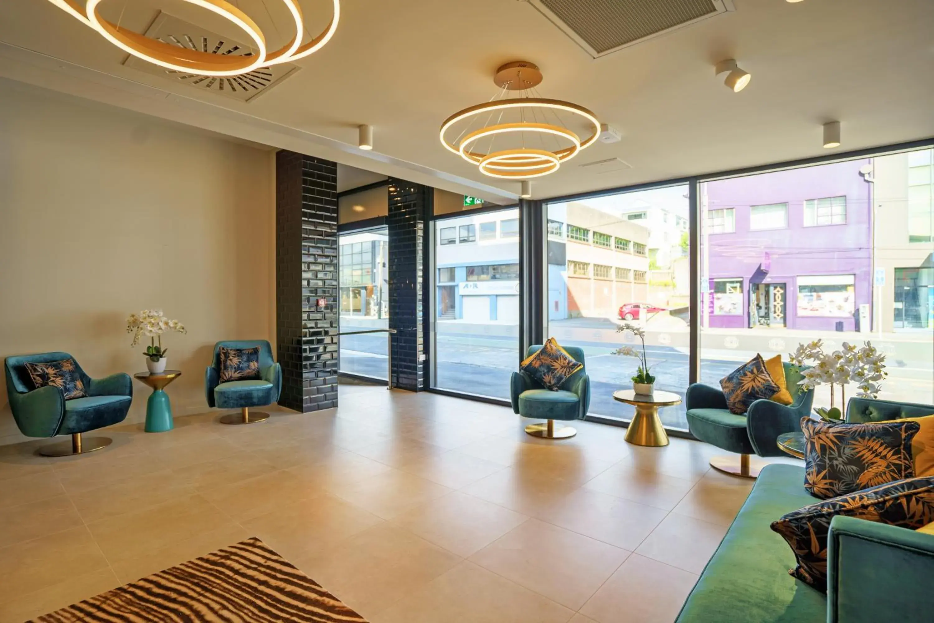 Lobby or reception in The Sebel Wellington Thorndon Lobby or reception in The Sebel Wellington Thorndon