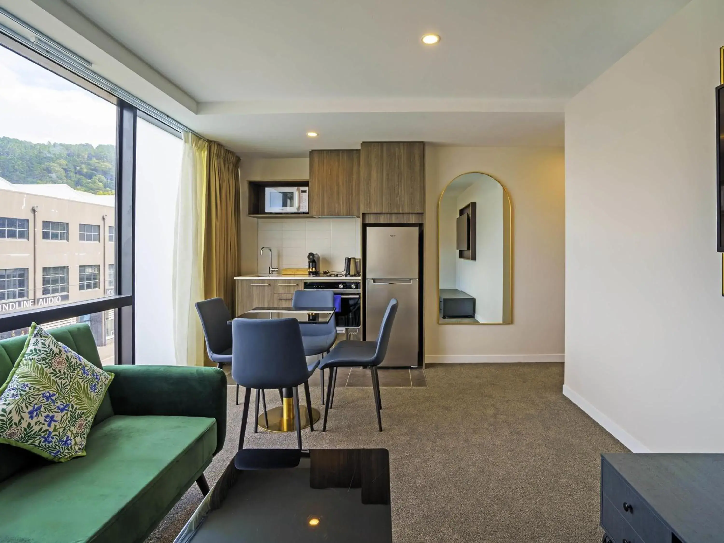 Property building in The Sebel Wellington Thorndon Property building in The Sebel Wellington Thorndon