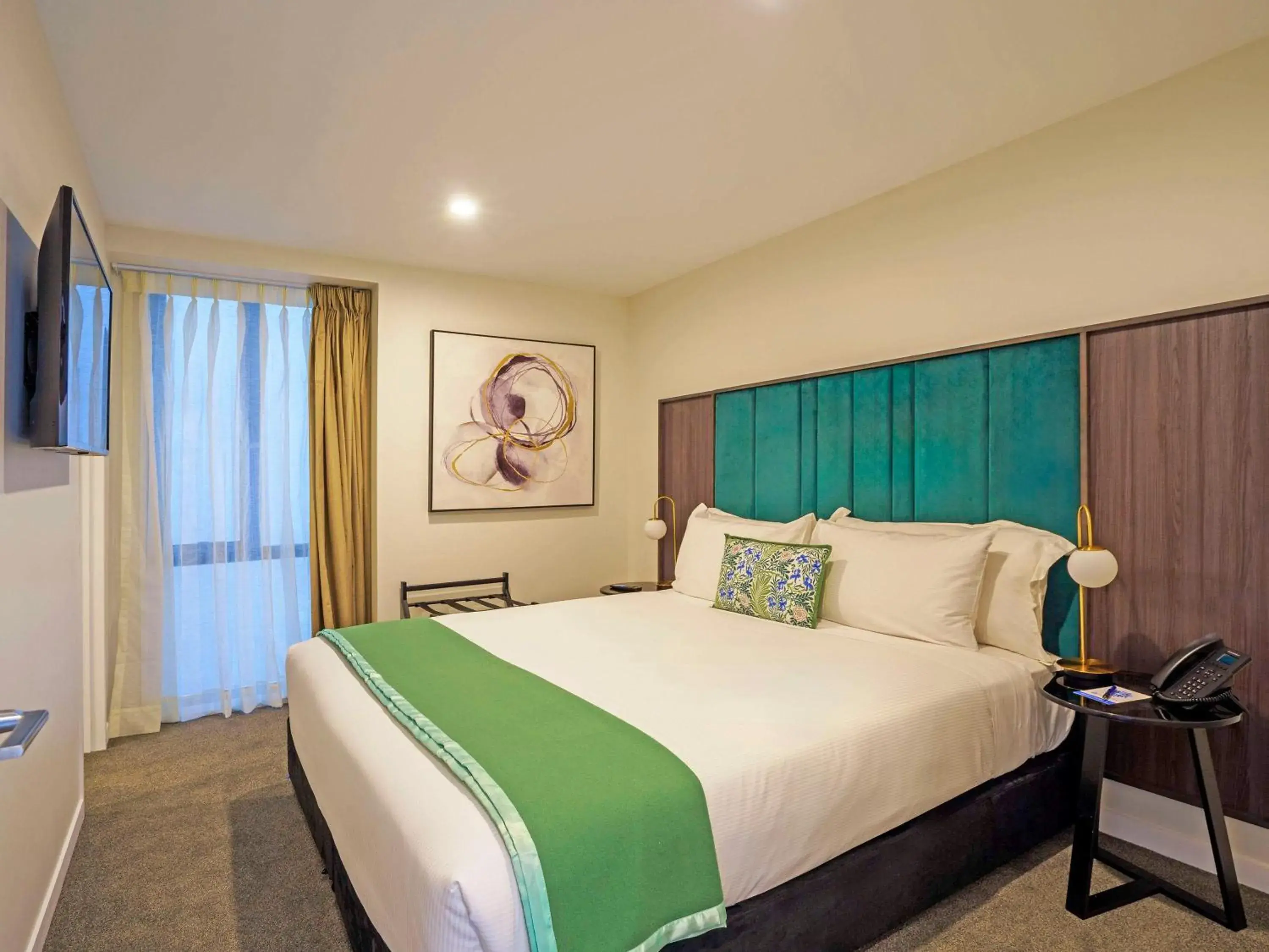 Bedroom, Bed in The Sebel Wellington Thorndon Bedroom, Bed in The Sebel Wellington Thorndon