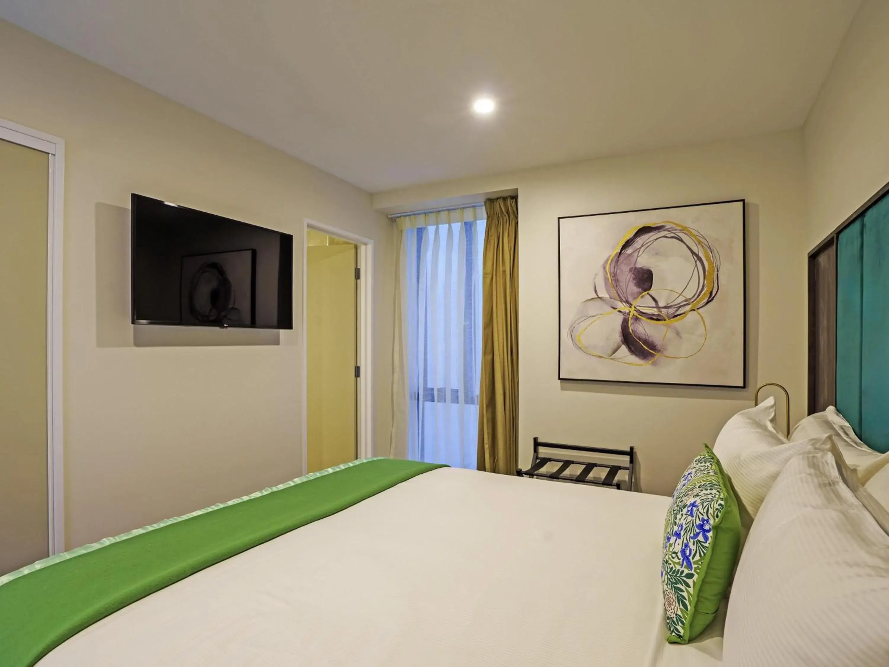 Bedroom, Bed in The Sebel Wellington Thorndon Bedroom, Bed in The Sebel Wellington Thorndon