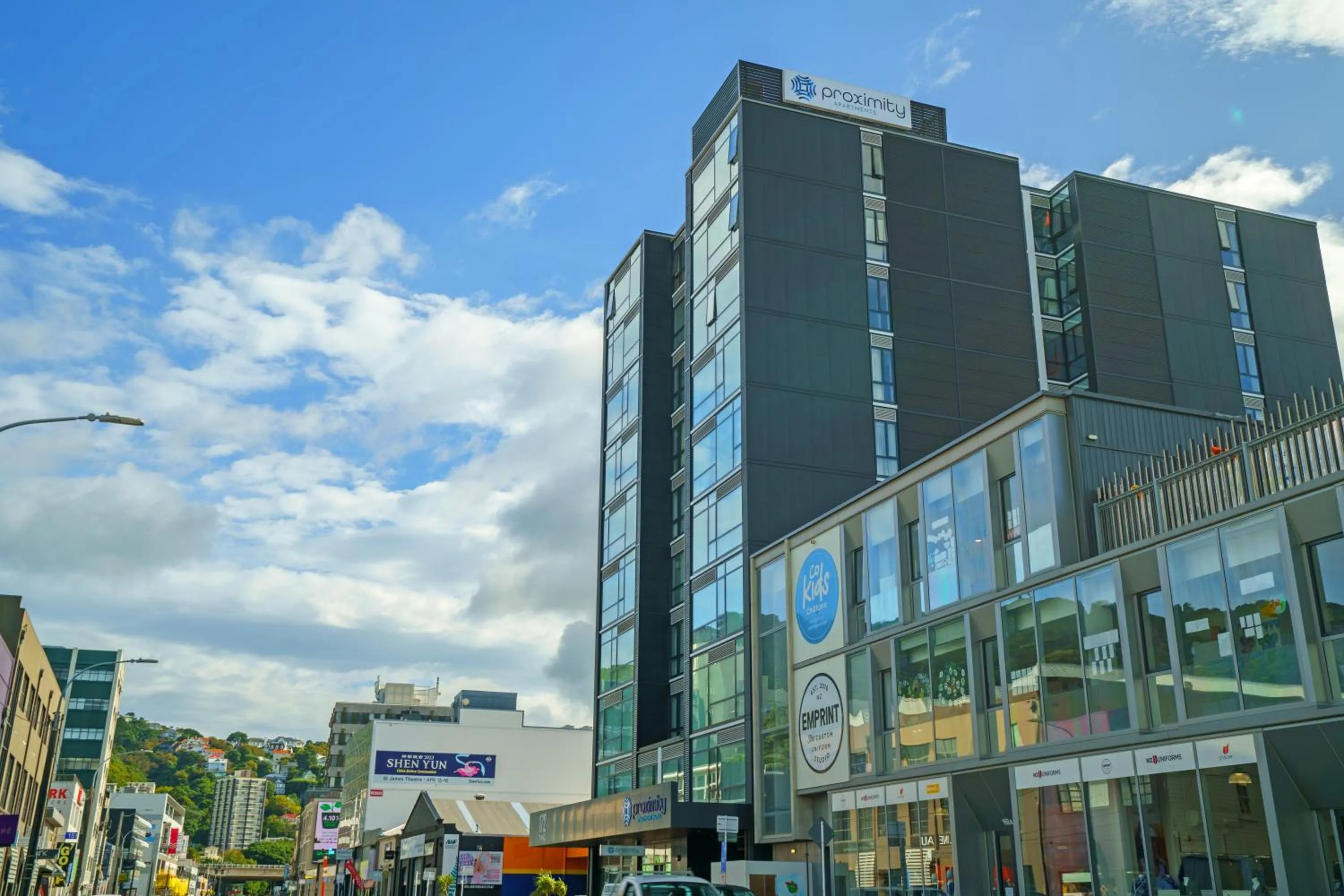 Property building in The Sebel Wellington Thorndon