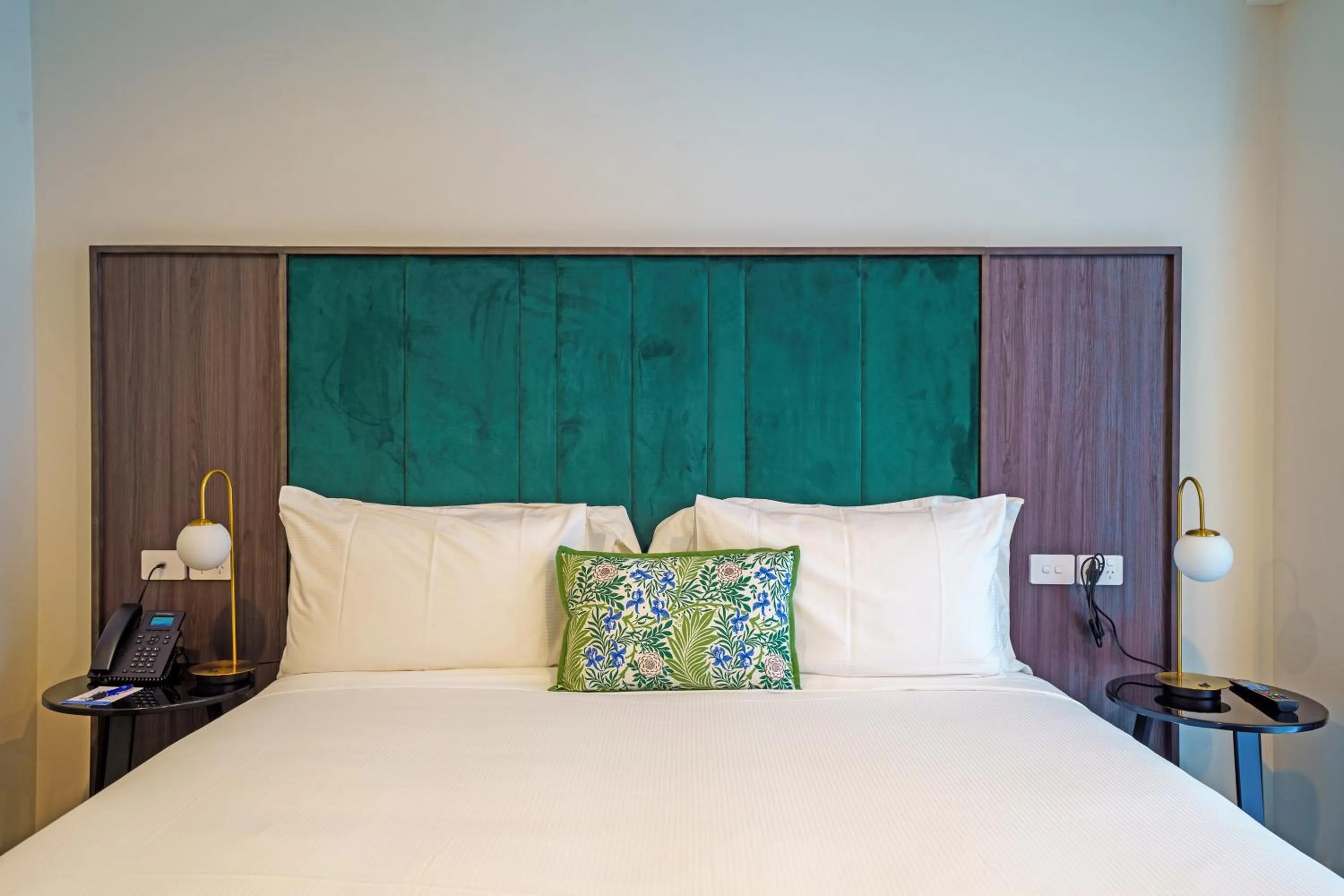 Bed in The Sebel Wellington Thorndon