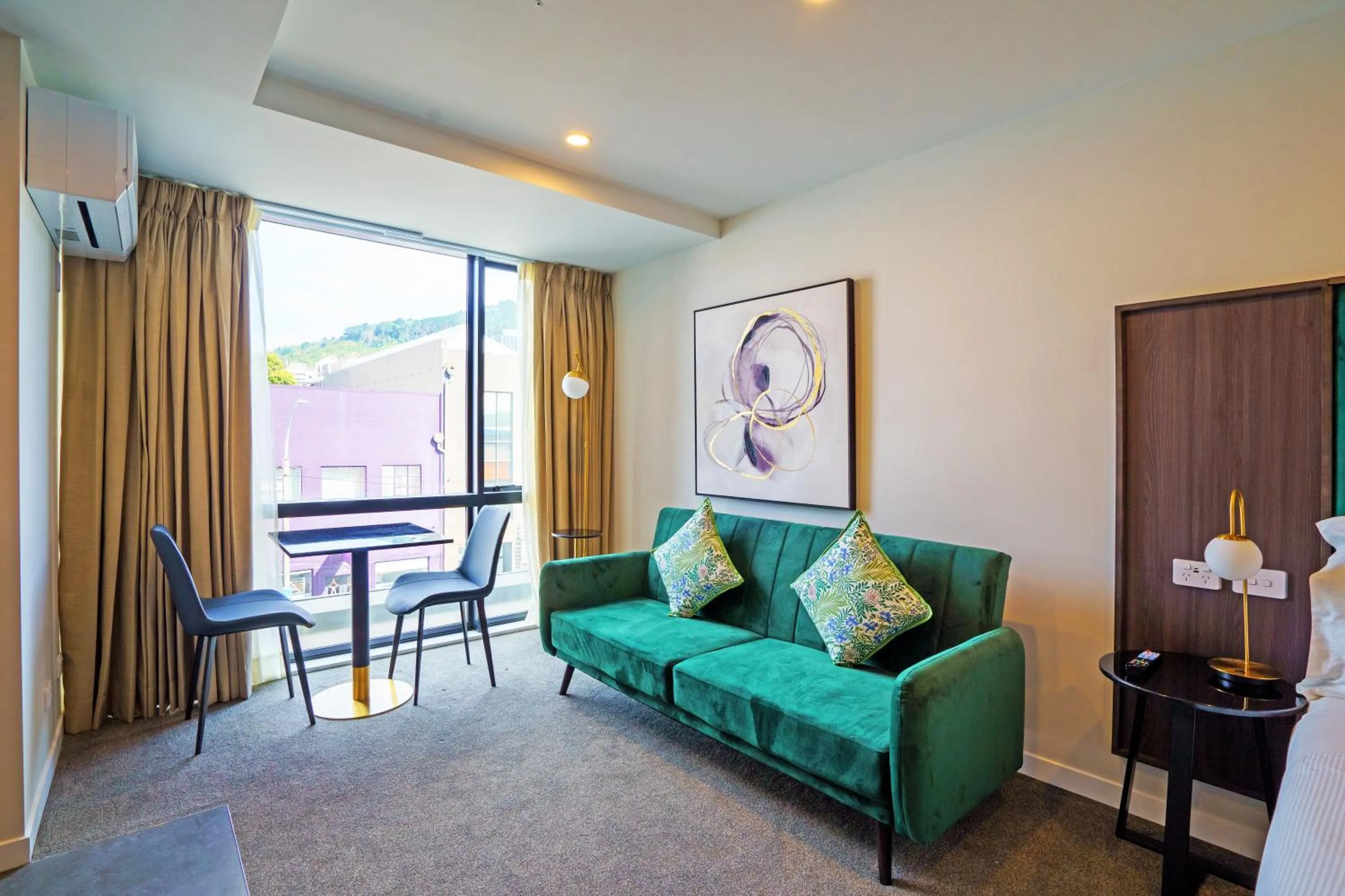 Seating area in The Sebel Wellington Thorndon