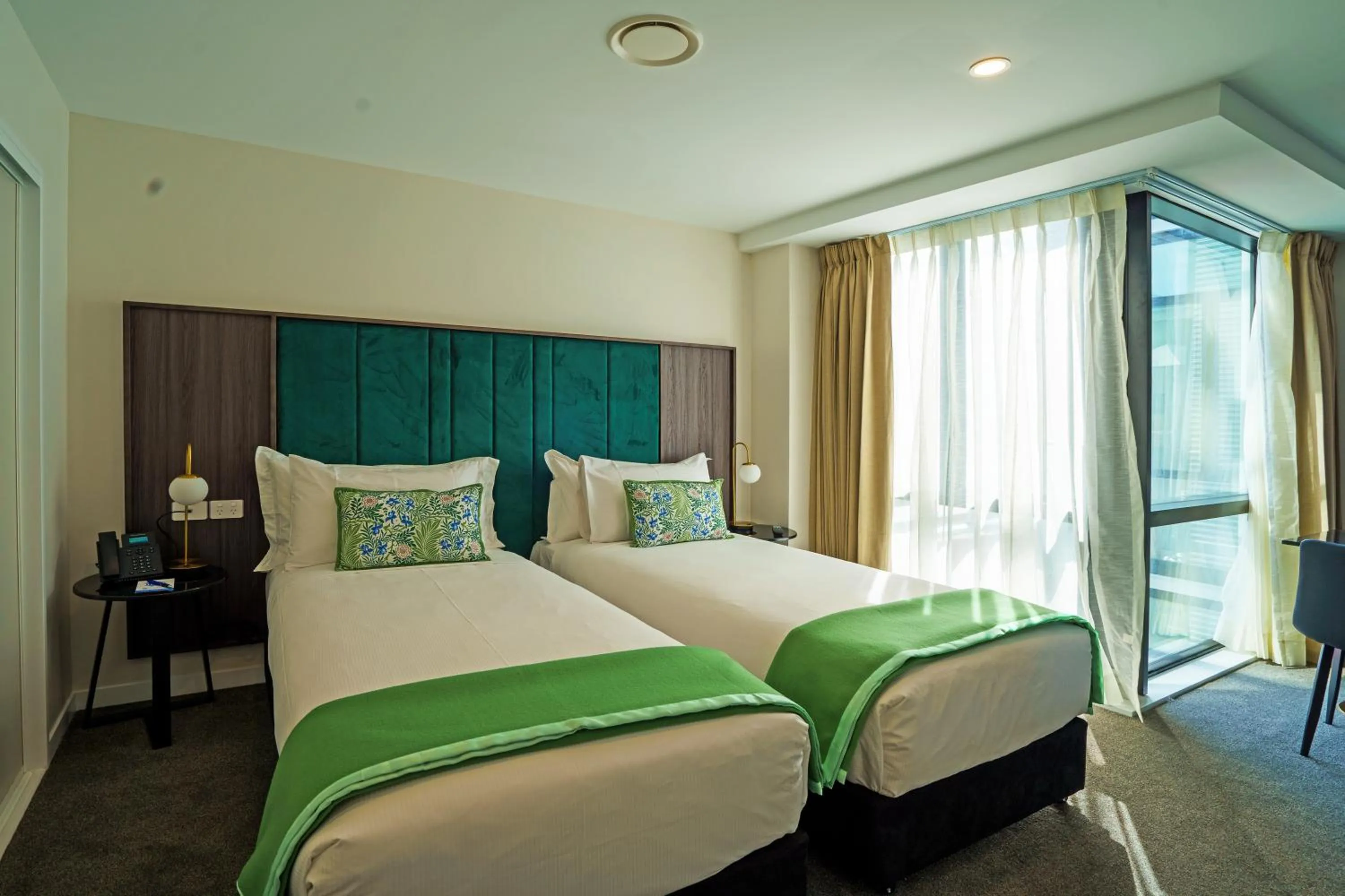 Bed in The Sebel Wellington Thorndon