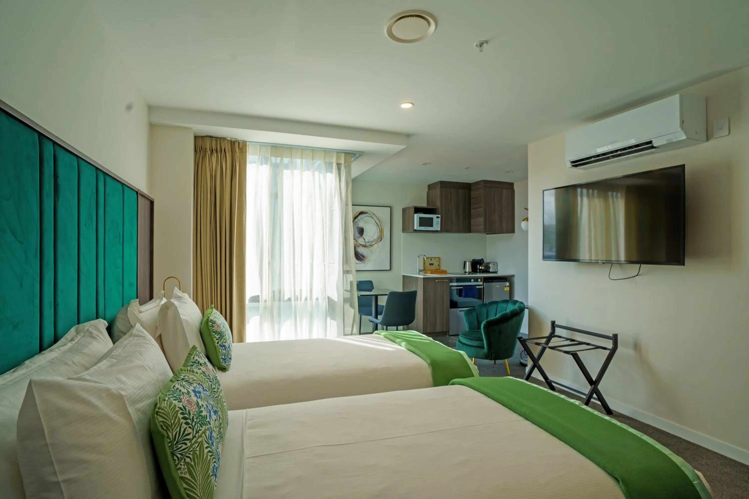 Bed in The Sebel Wellington Thorndon