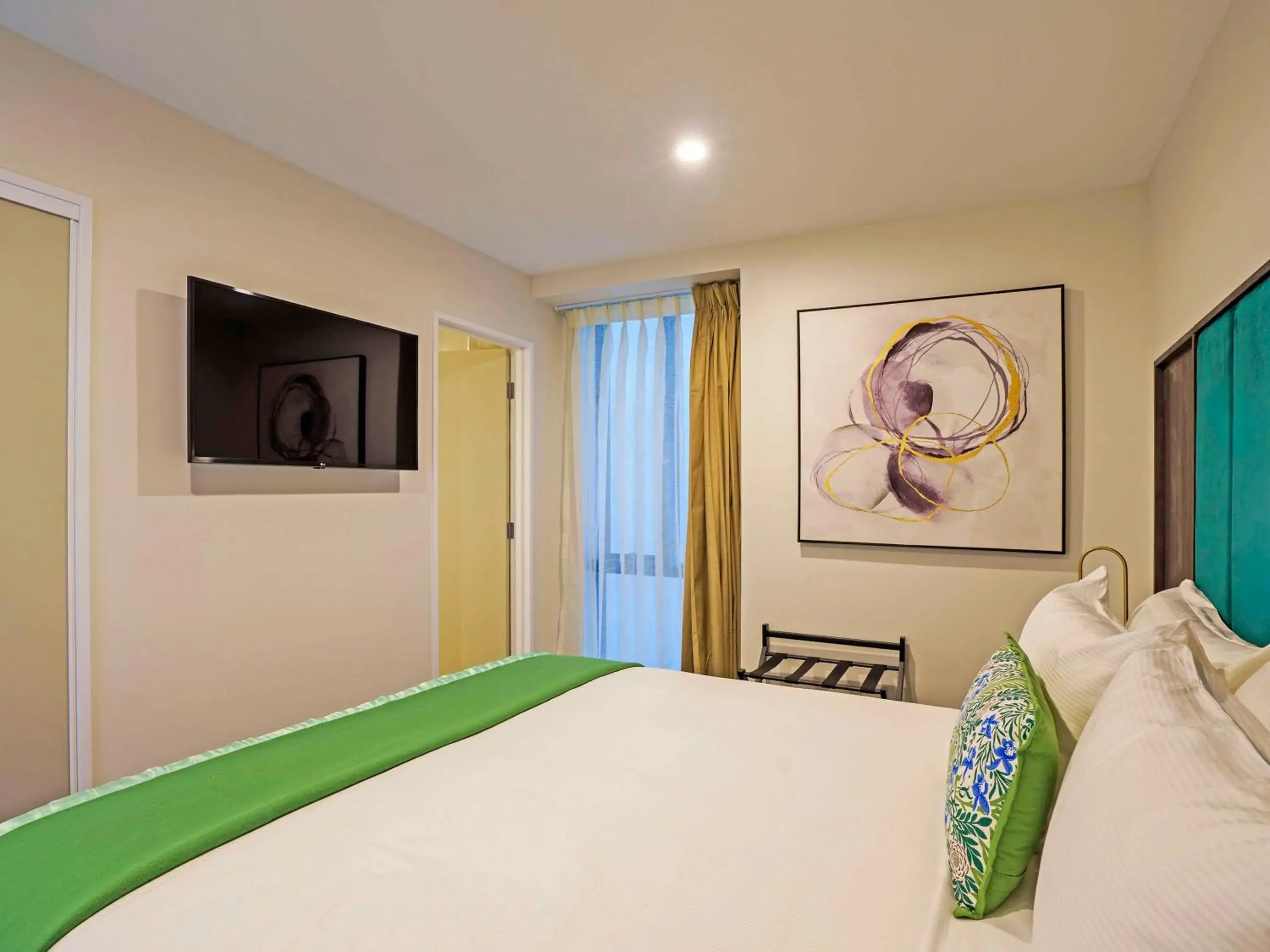 Bedroom, Bed in The Sebel Wellington Thorndon Bedroom, Bed in The Sebel Wellington Thorndon