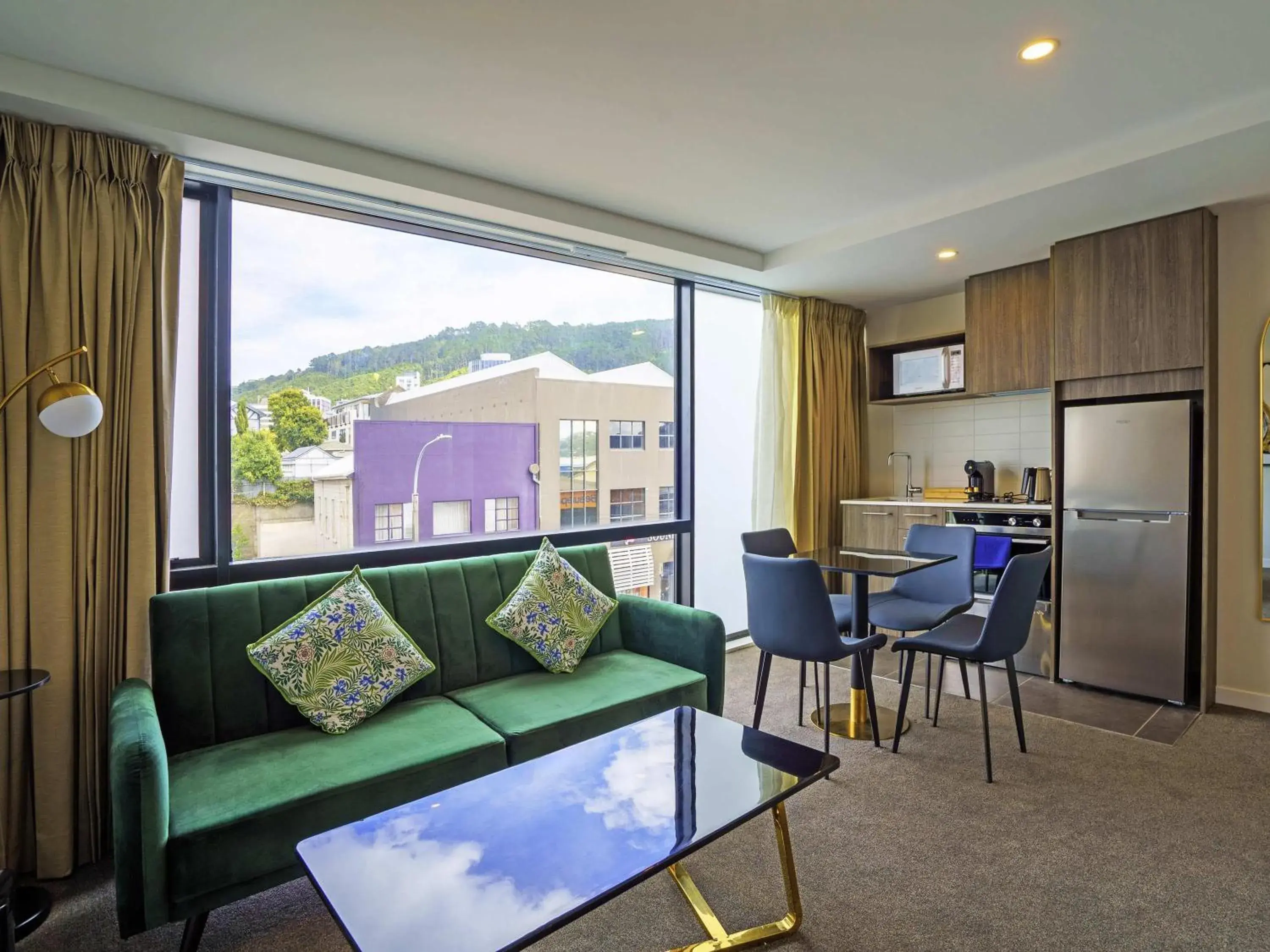 Bedroom in The Sebel Wellington Thorndon Bedroom in The Sebel Wellington Thorndon