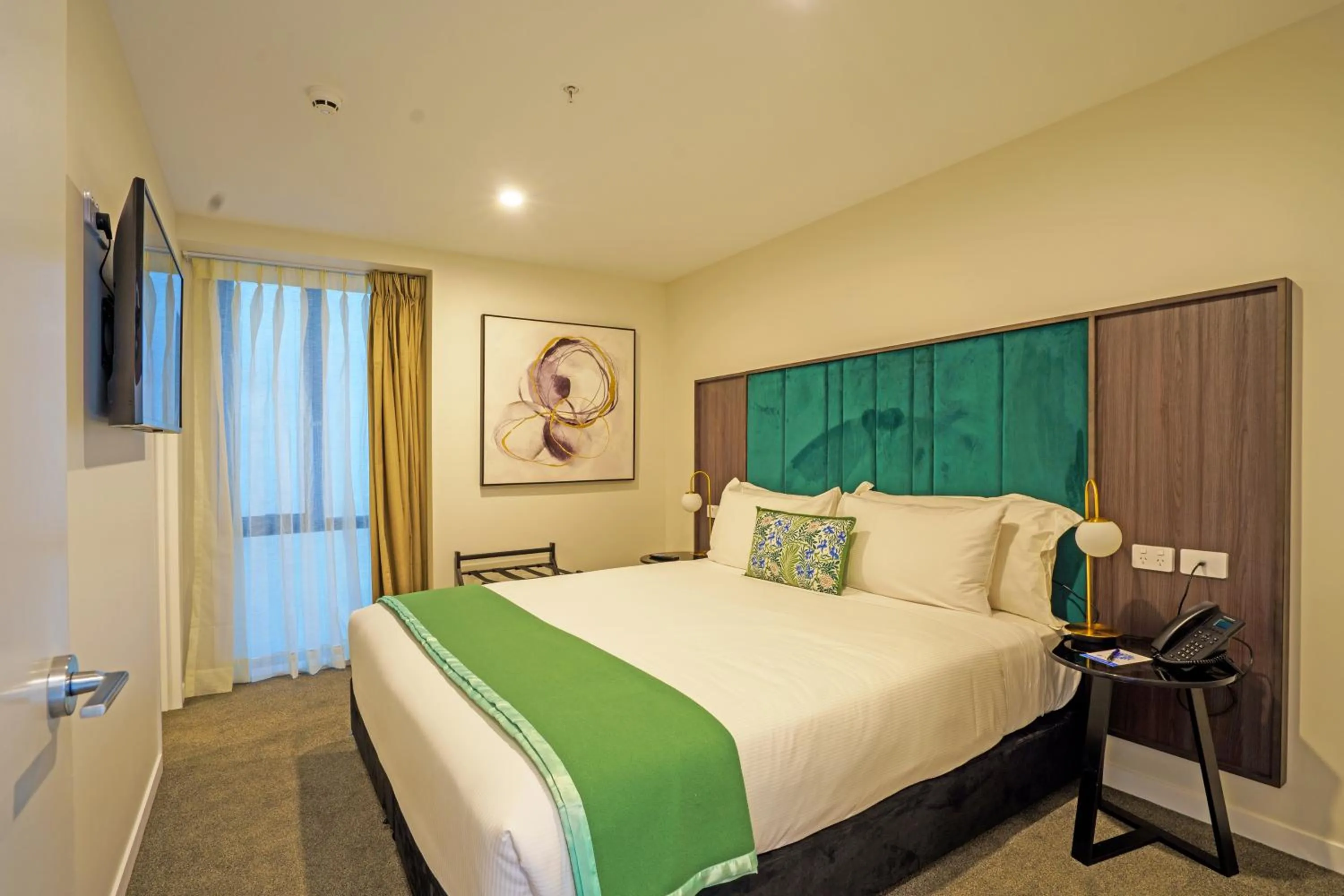 Bed in The Sebel Wellington Thorndon