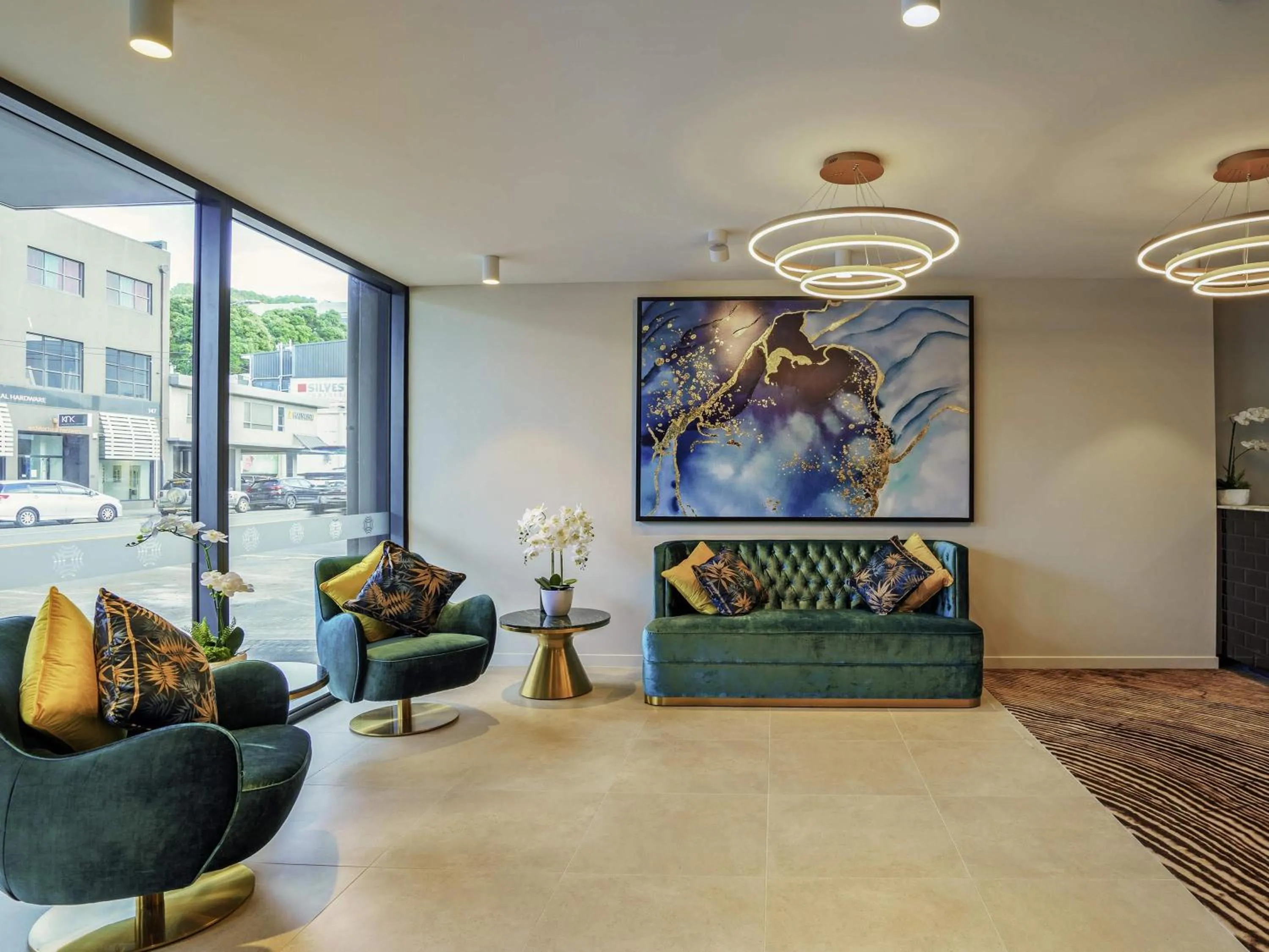 Property building in The Sebel Wellington Thorndon