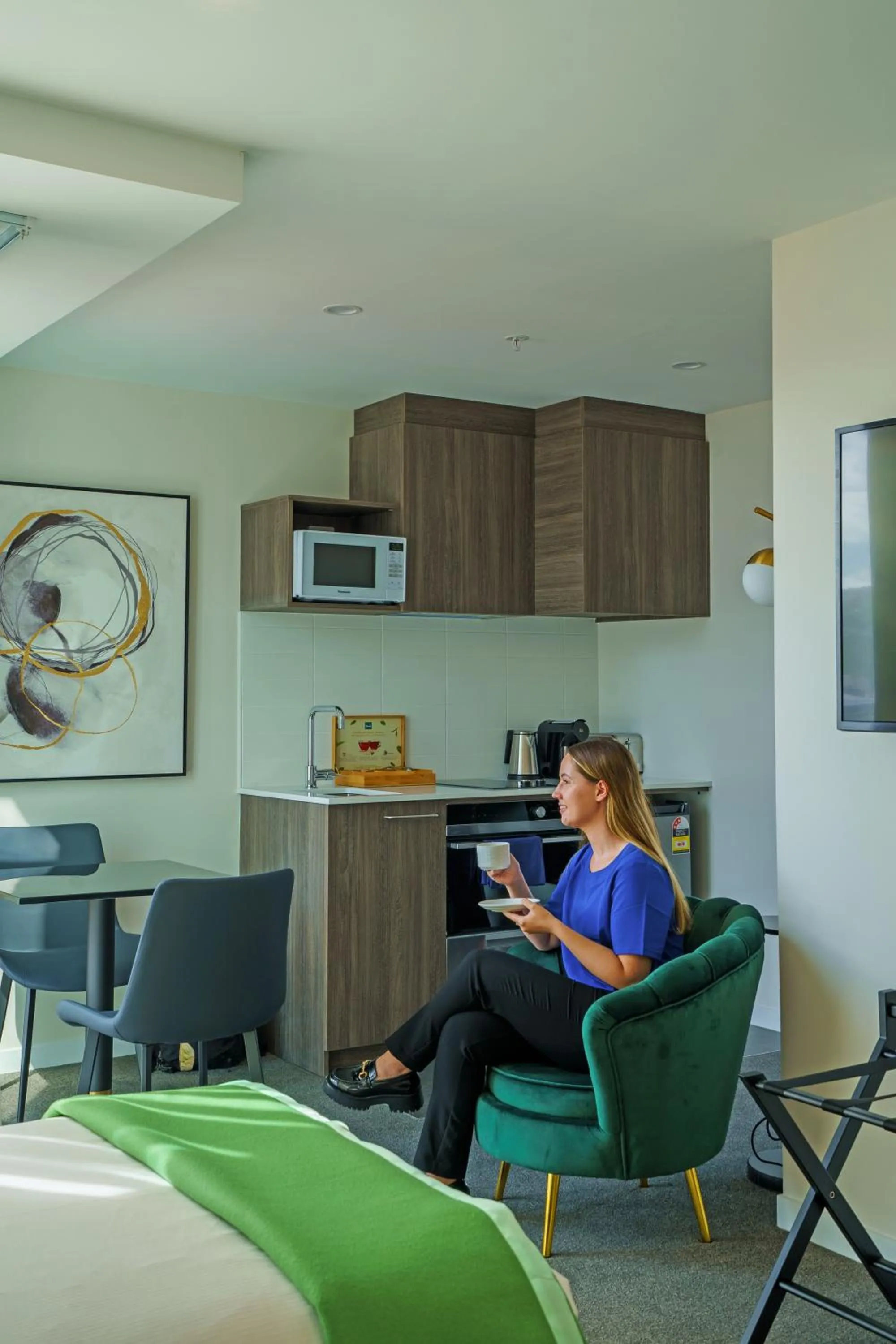 Communal lounge/ TV room in The Sebel Wellington Thorndon