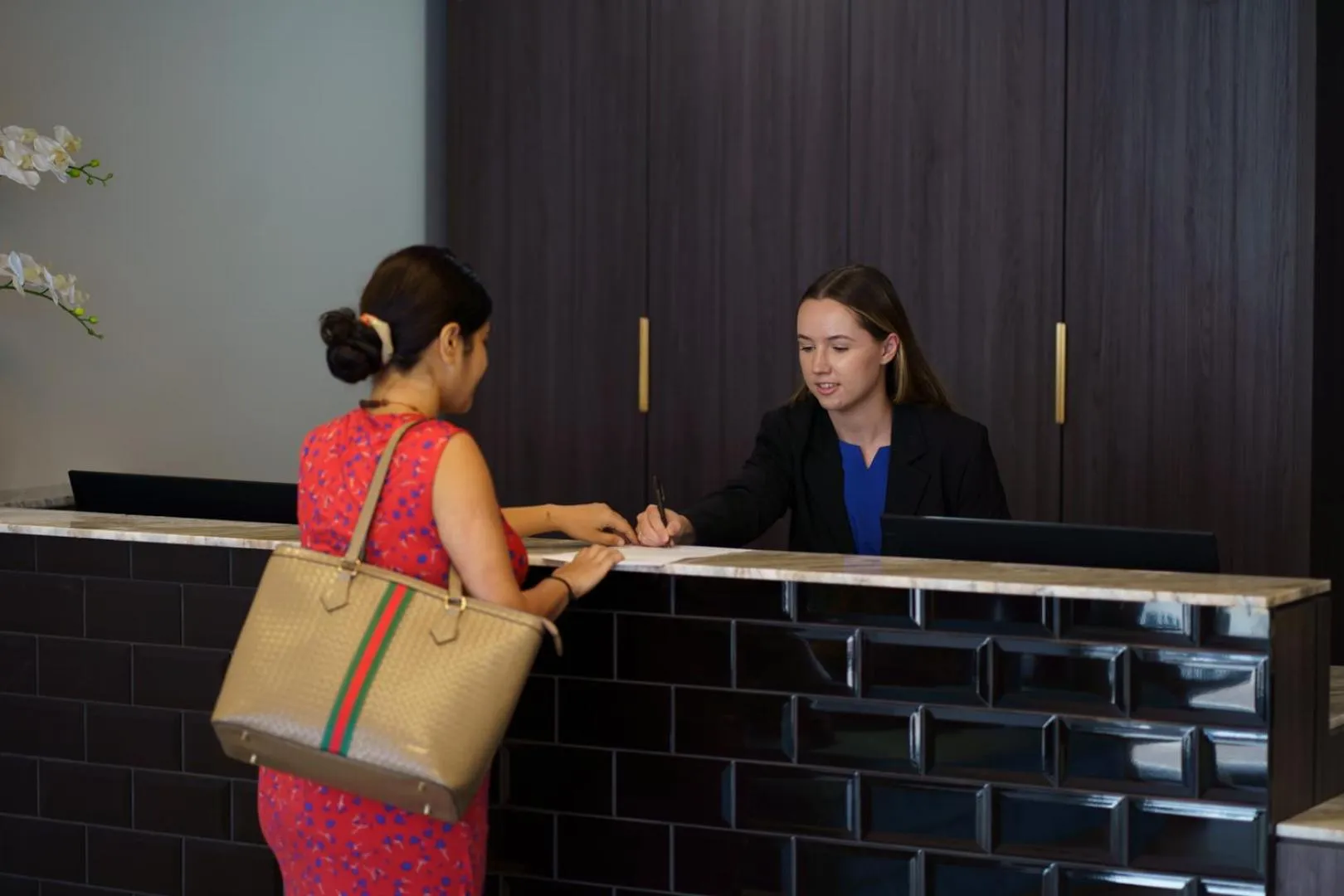 Staff in The Sebel Wellington Thorndon