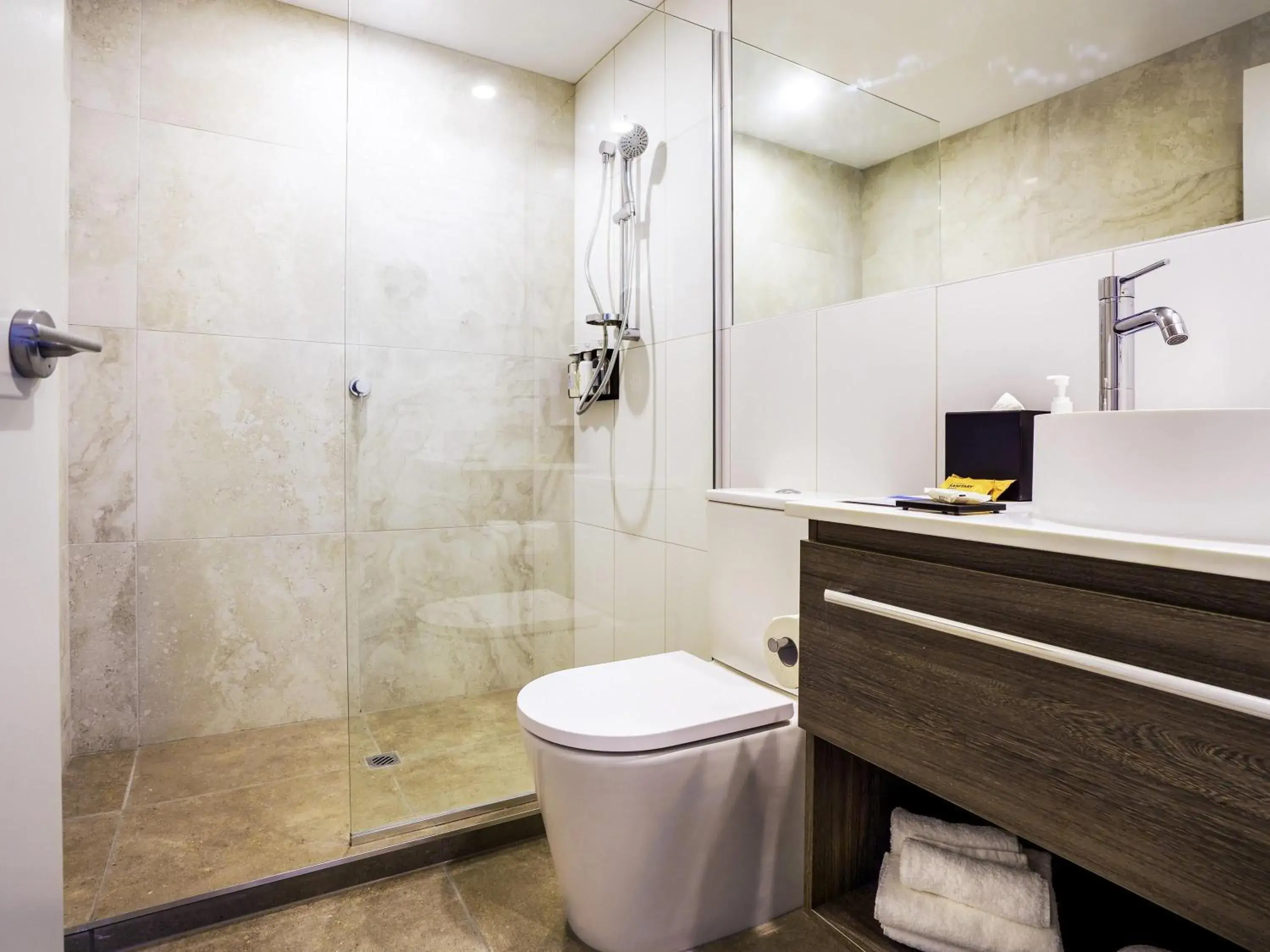 Bedroom in The Sebel Wellington Thorndon Bedroom in The Sebel Wellington Thorndon