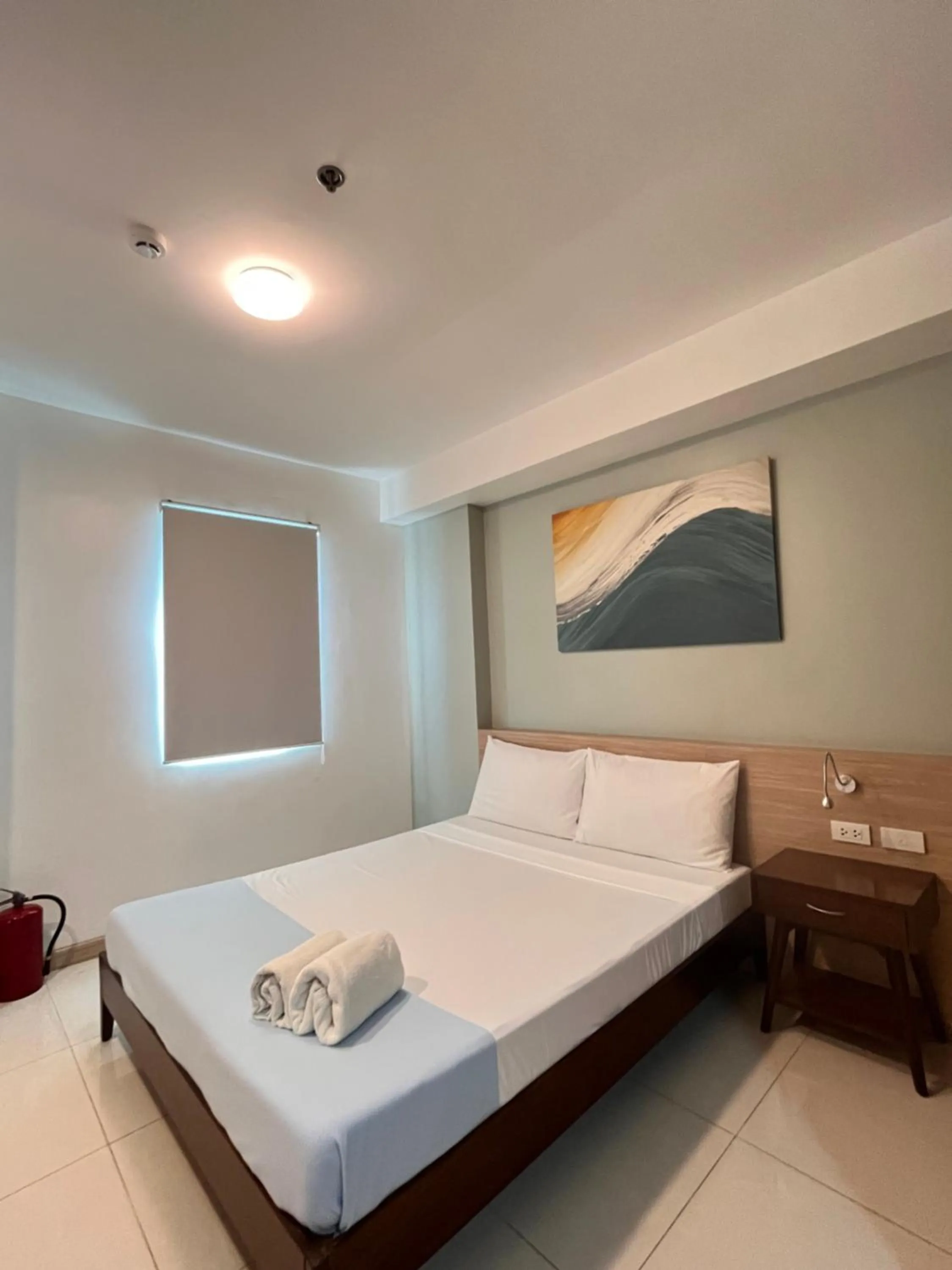 Bed in Chatswood Residences and Hotel