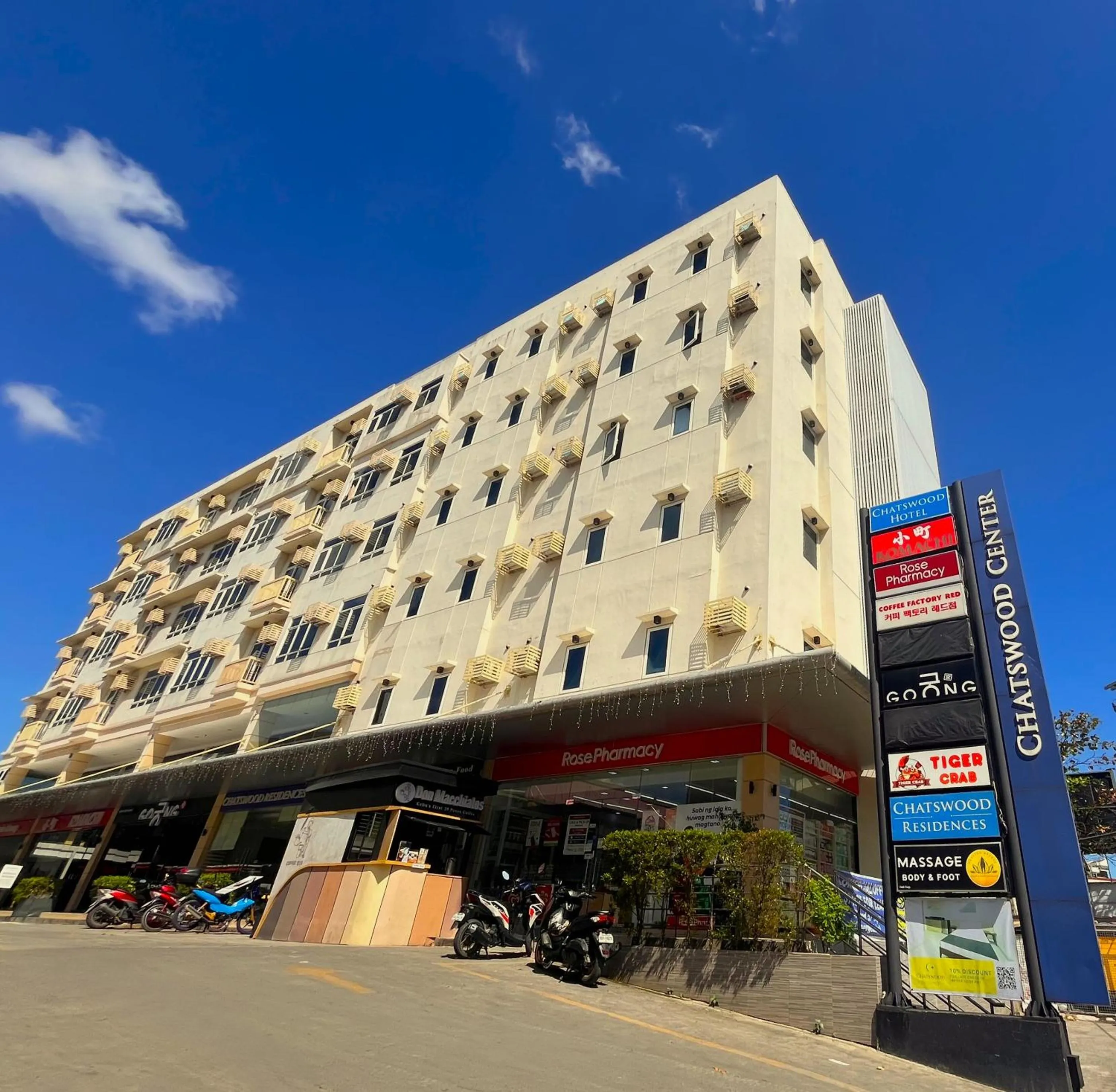 Chatswood Residences and Hotel