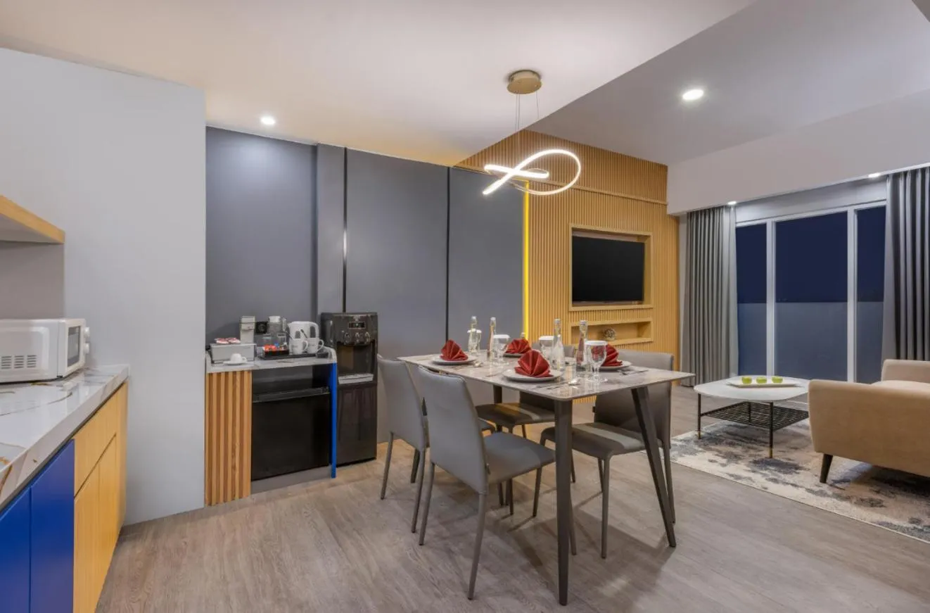 Living room in Aston Inn Cilacap