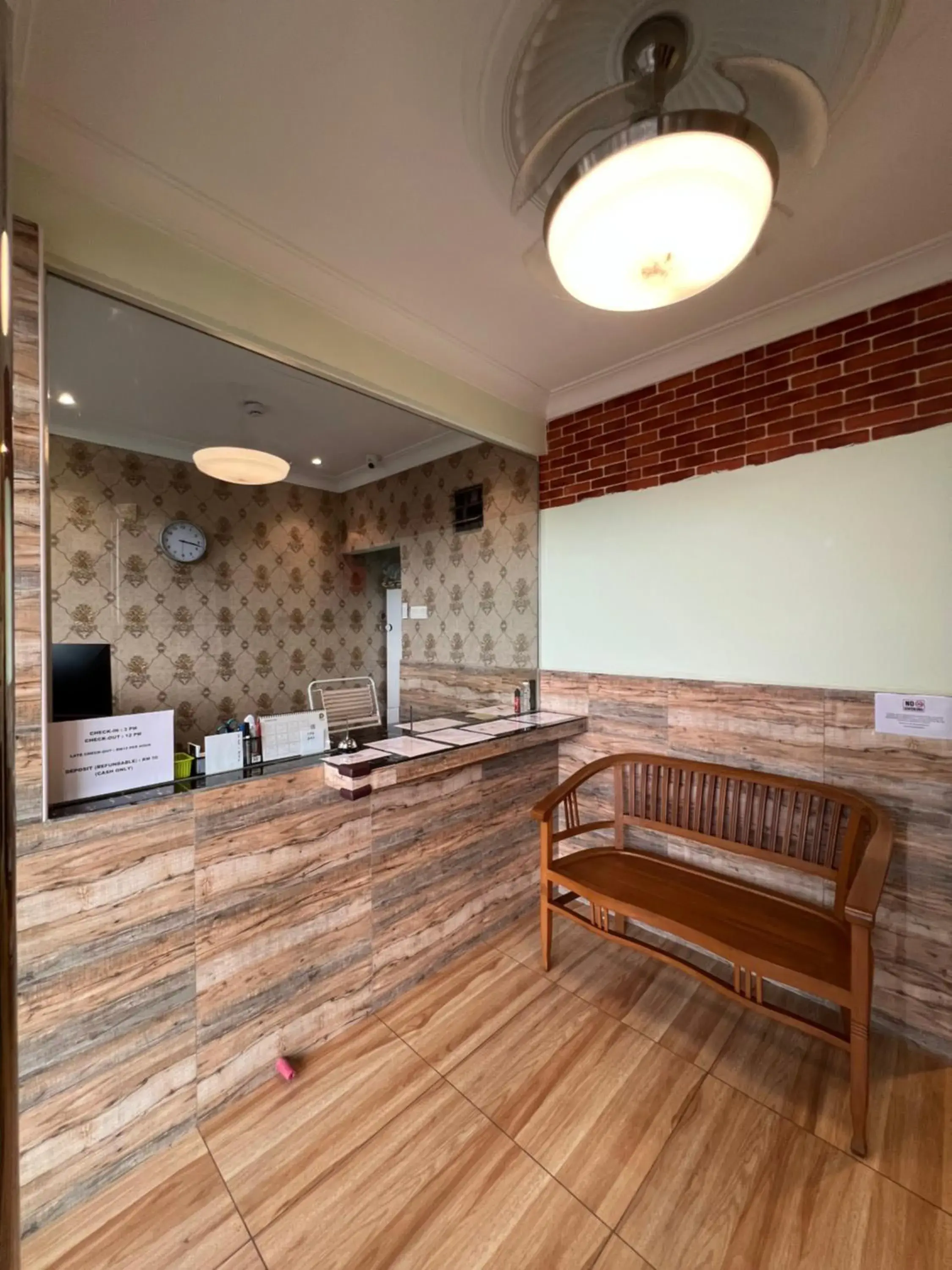 Lobby or reception in I Go Inn Lobby or reception in I Go Inn