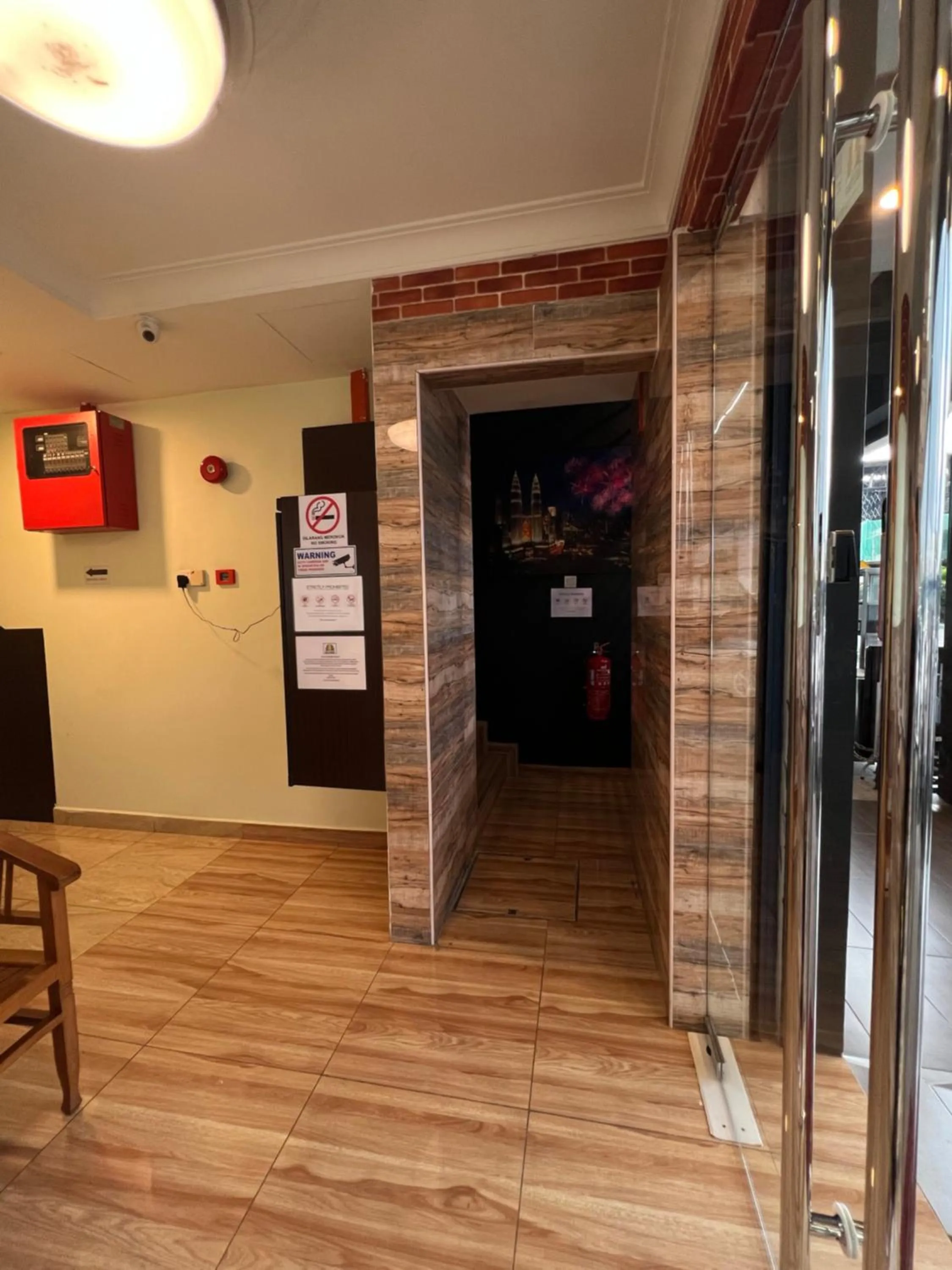 Lobby or reception in I Go Inn