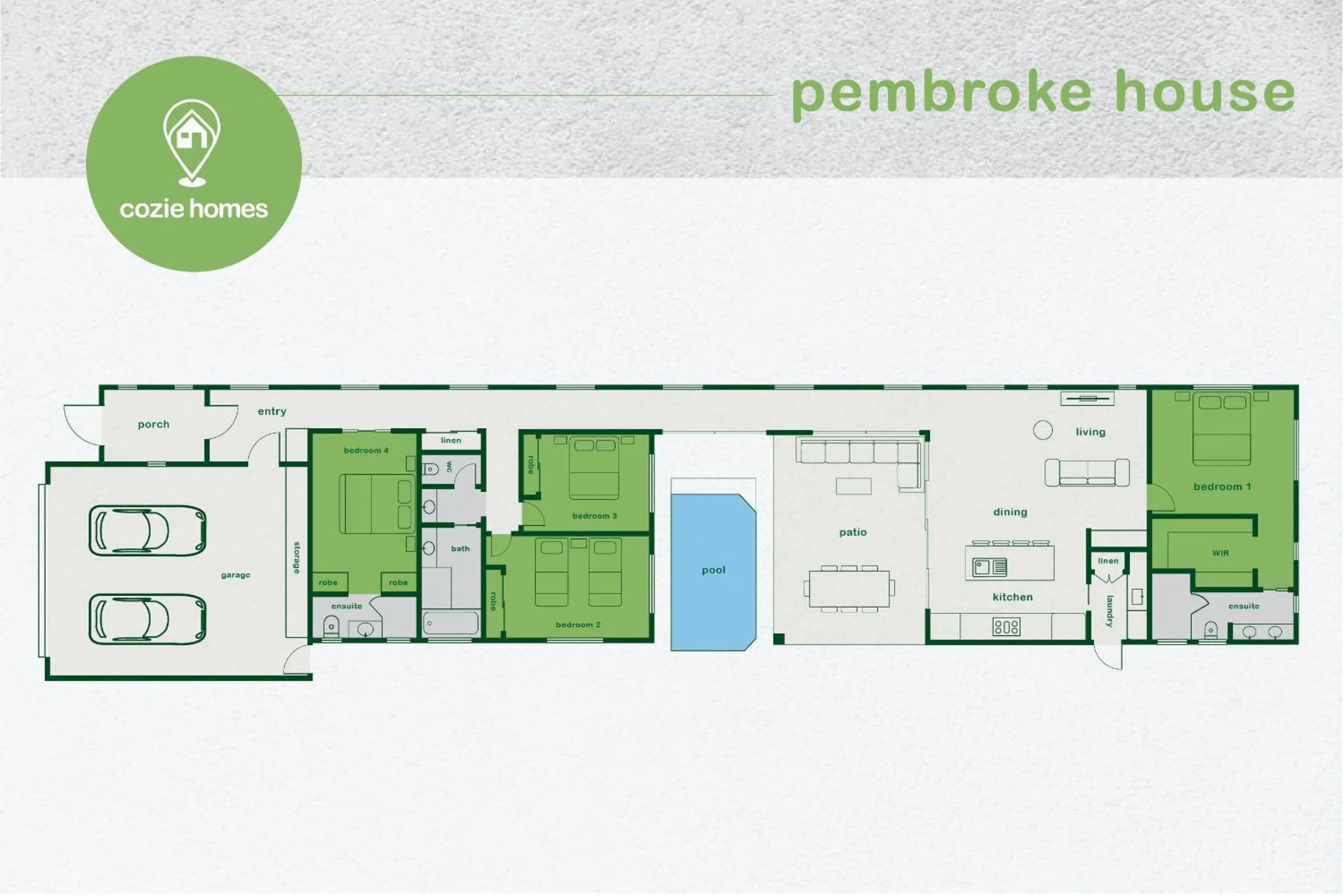 Pembroke House - Inner city luxury