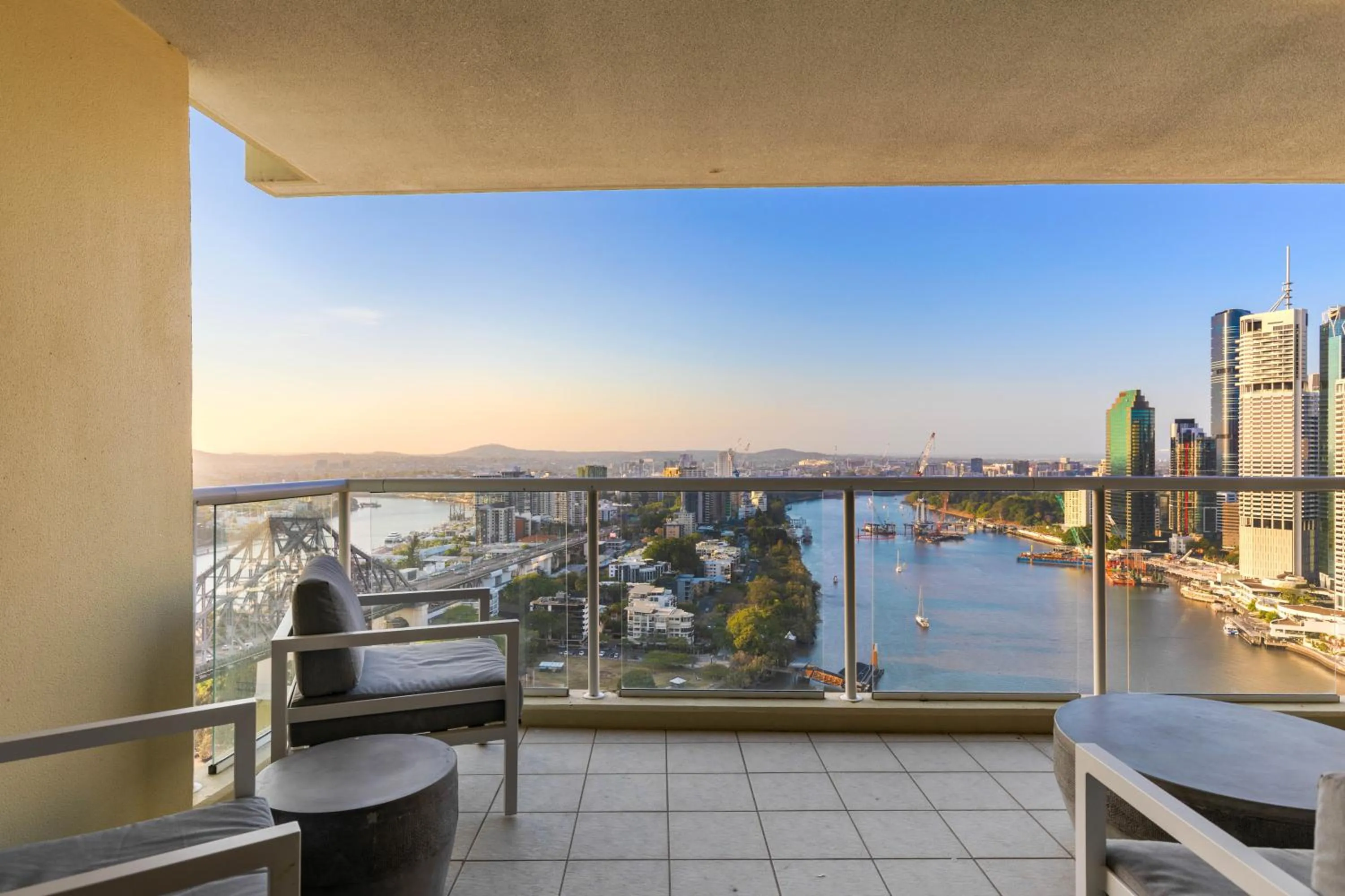 View (from property/room) in AAB Apartments