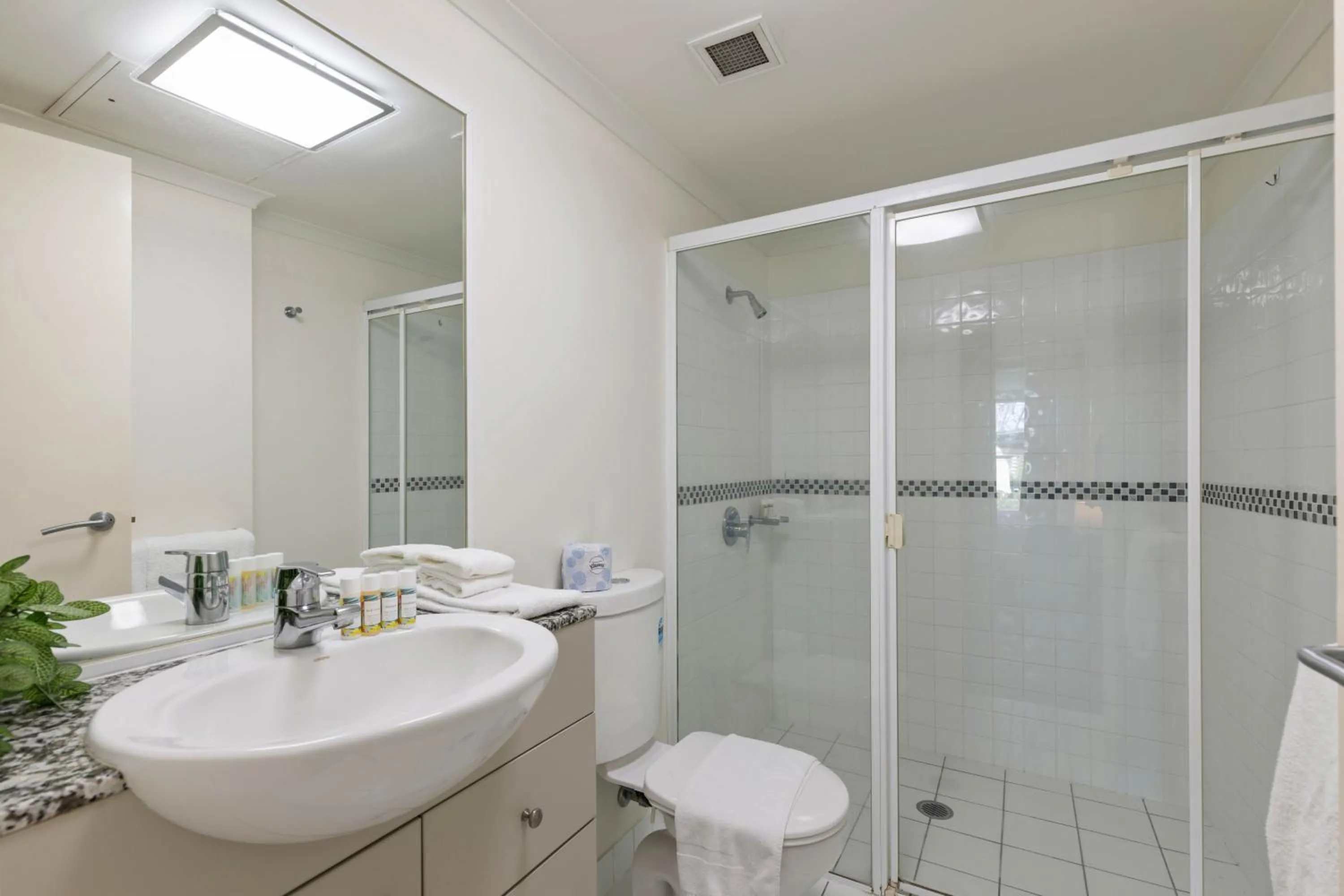 Bathroom in AAB Apartments