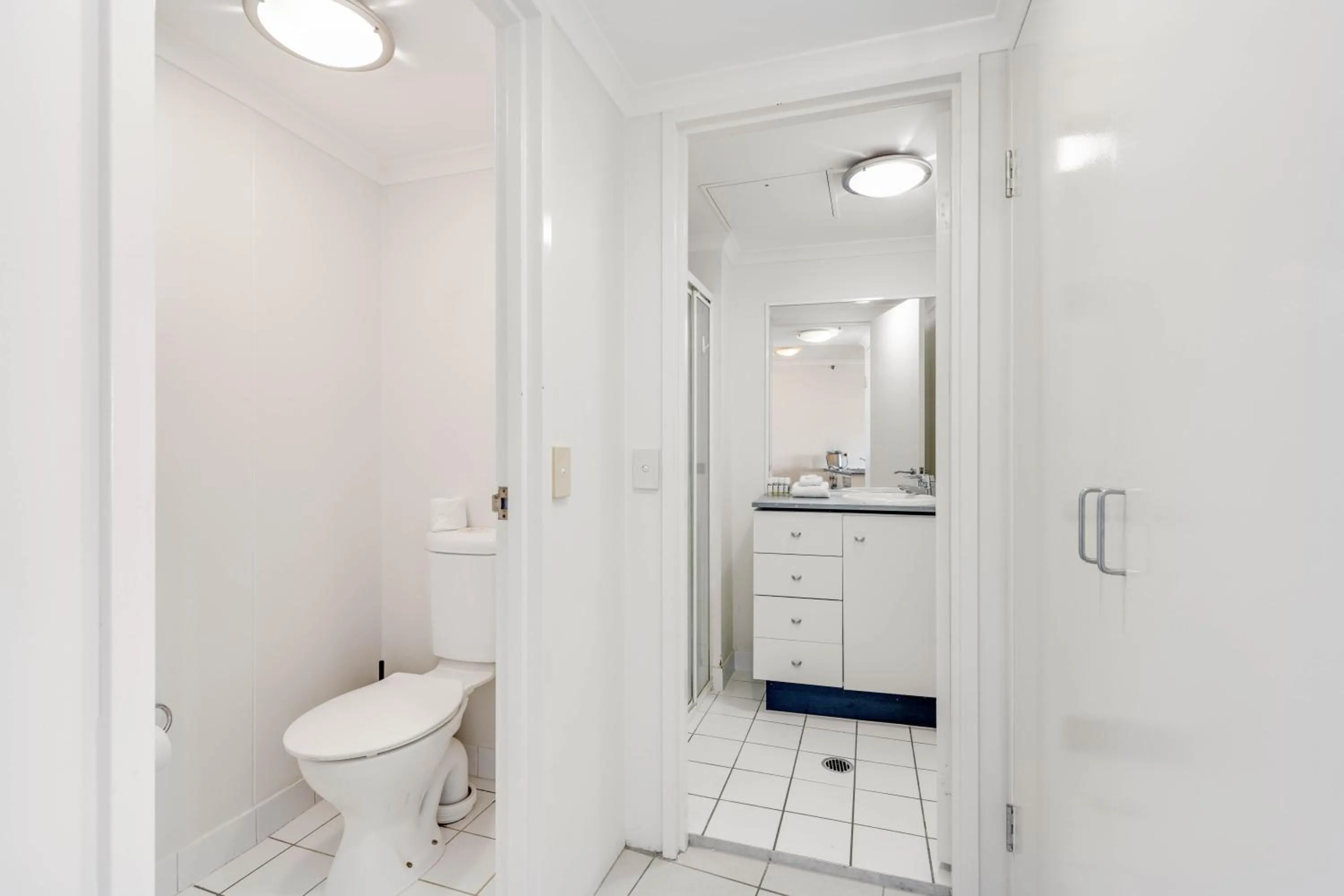 Toilet in AAB Apartments