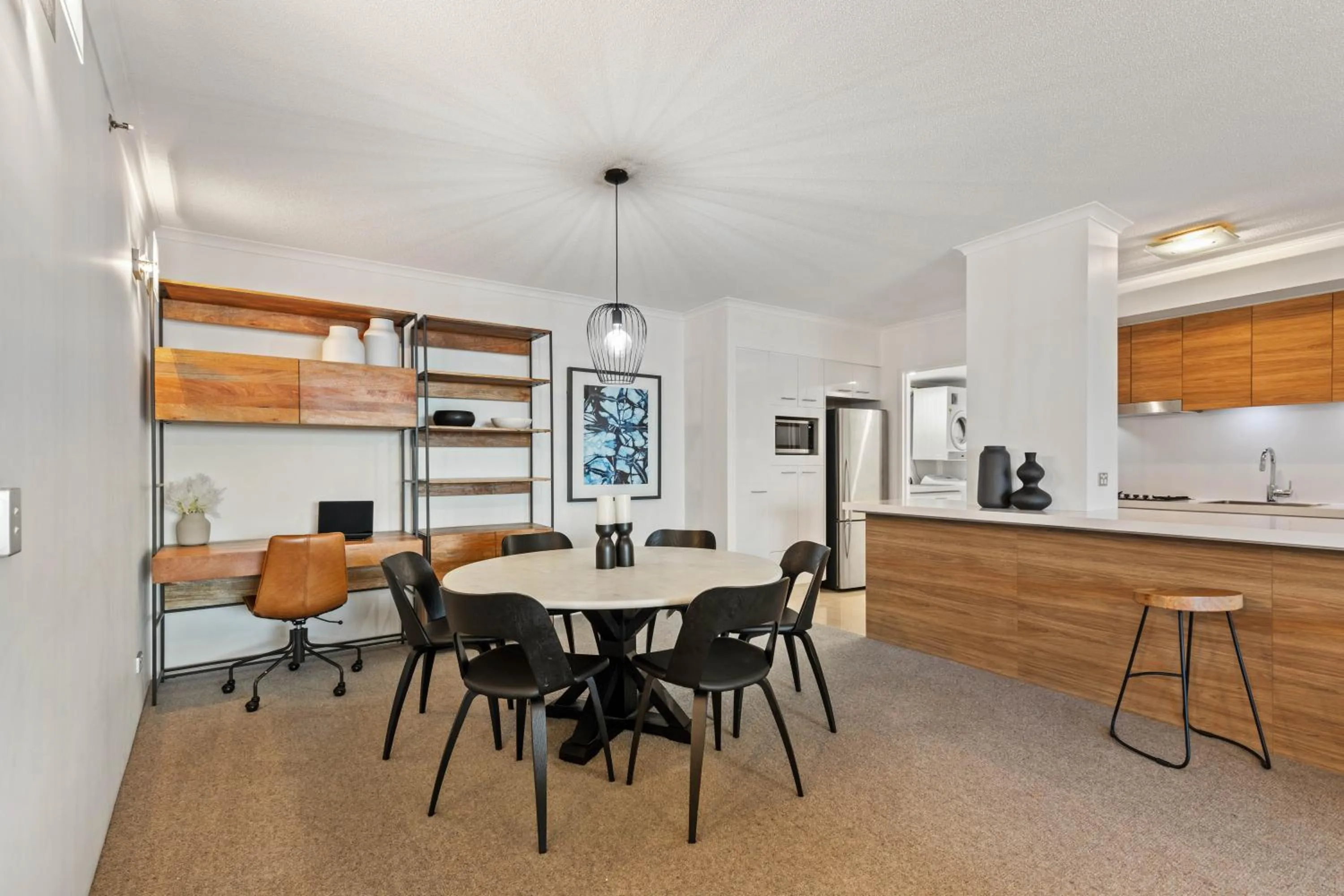 Kitchen or kitchenette in AAB Apartments