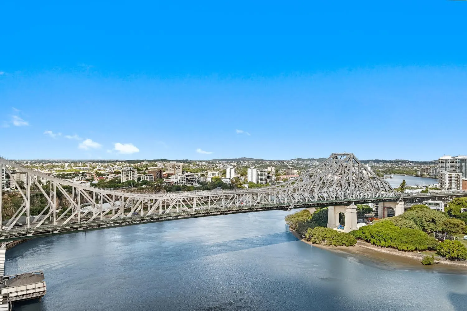 Landmark view in AAB Apartments