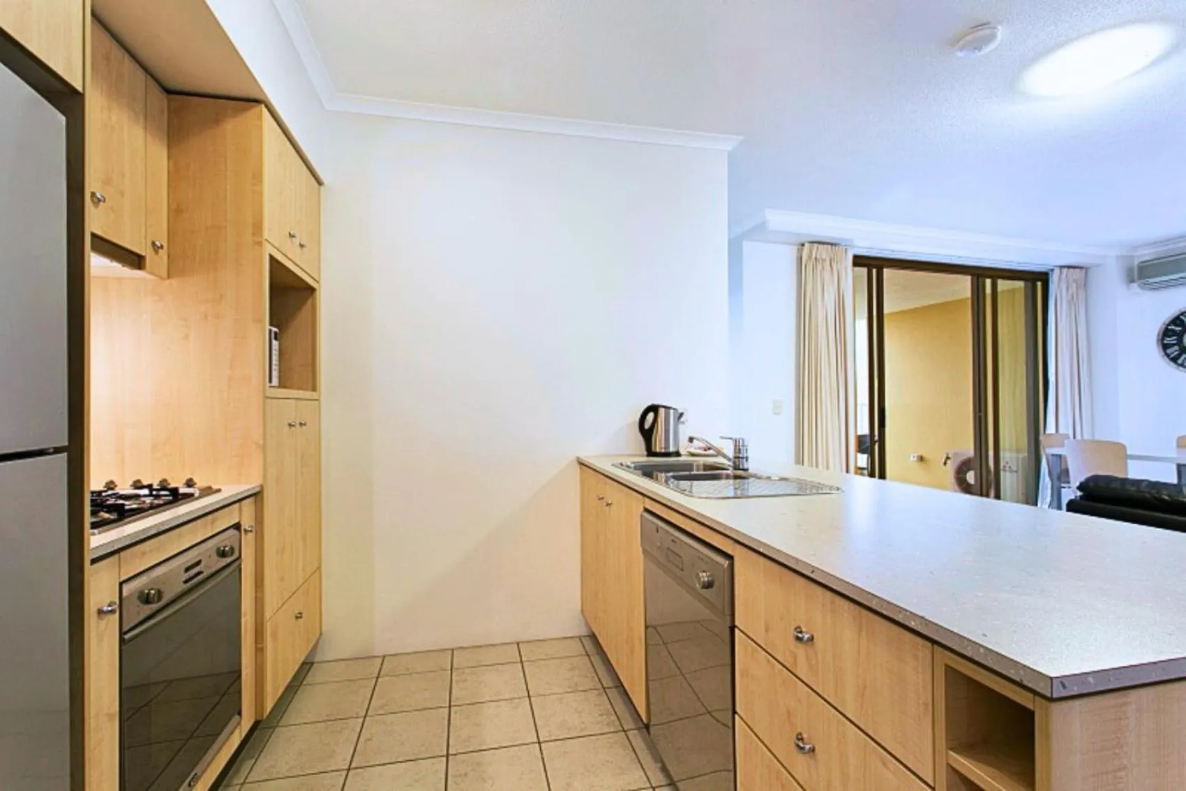 Kitchen or kitchenette in AAB Apartments