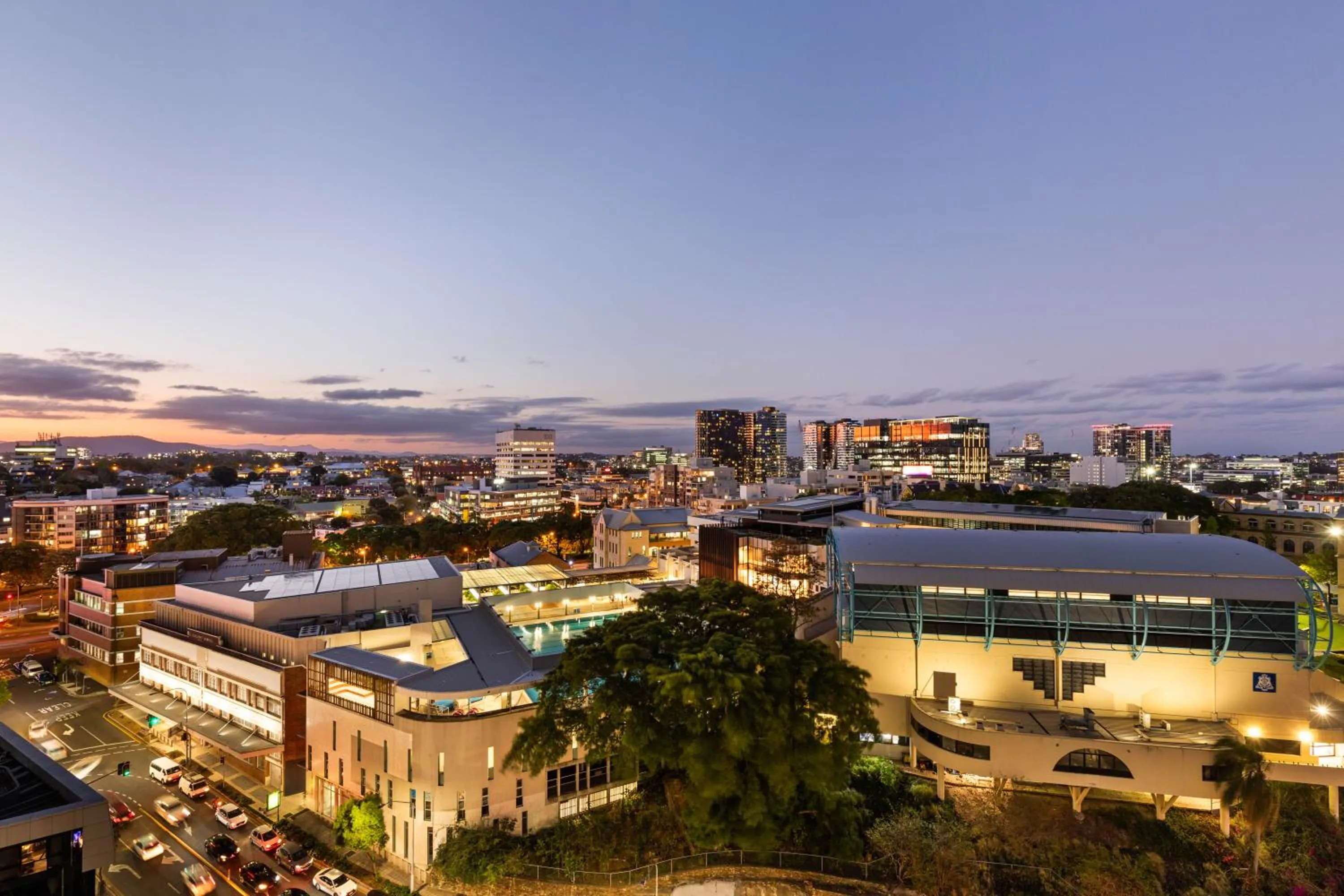 View (from property/room) in AAB Apartments