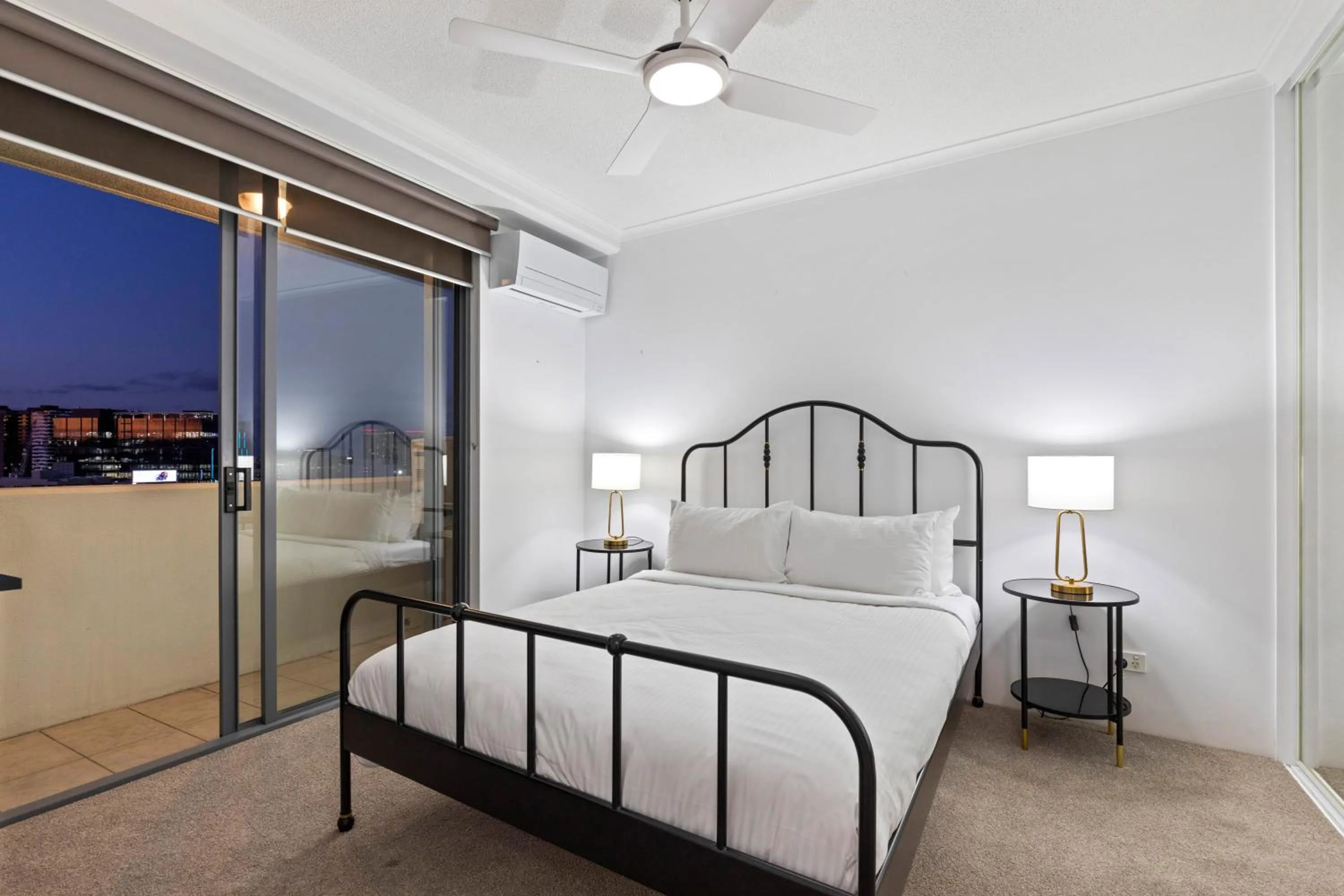 Bed in AAB Apartments