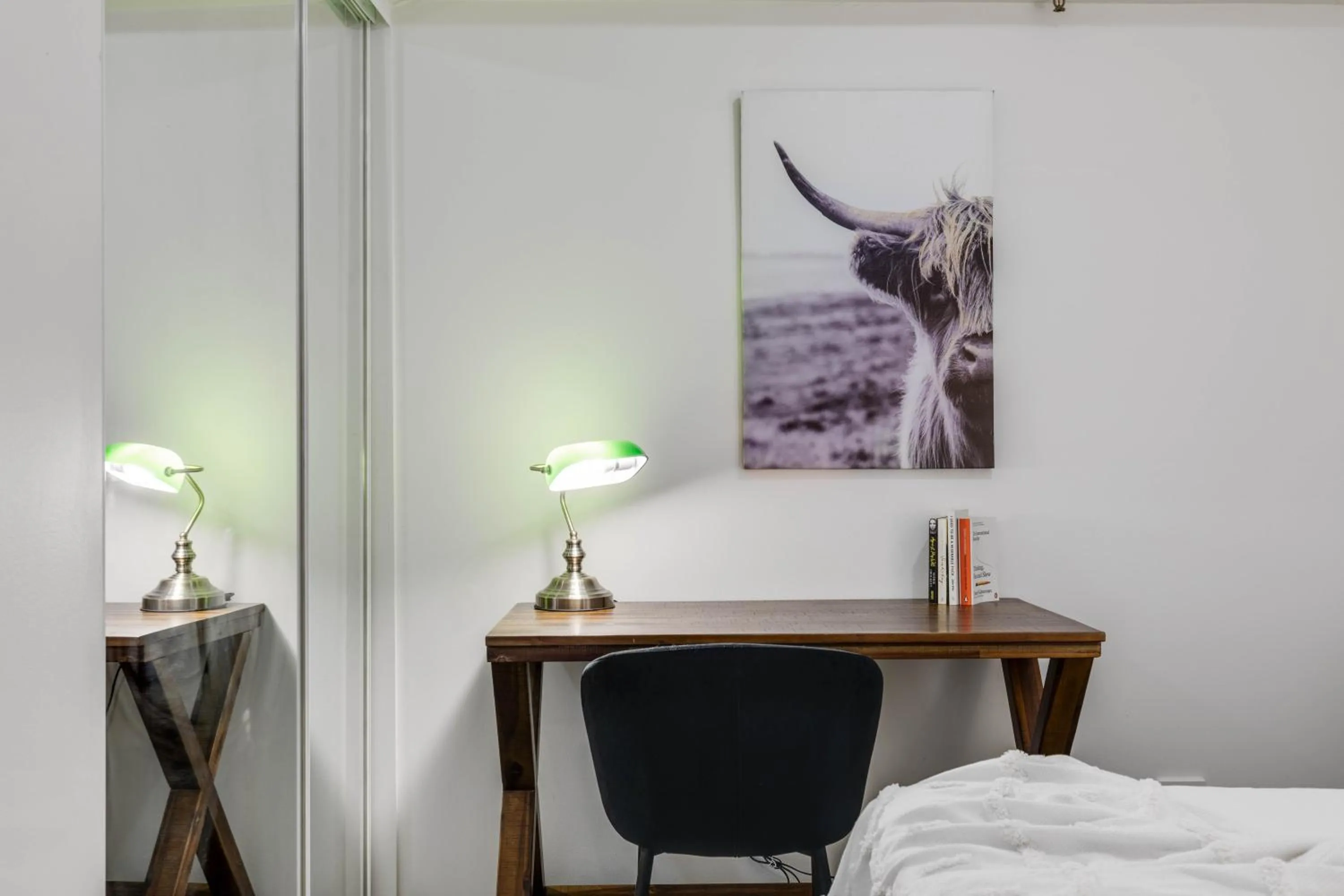 Business facilities, Bed in AAB Apartments