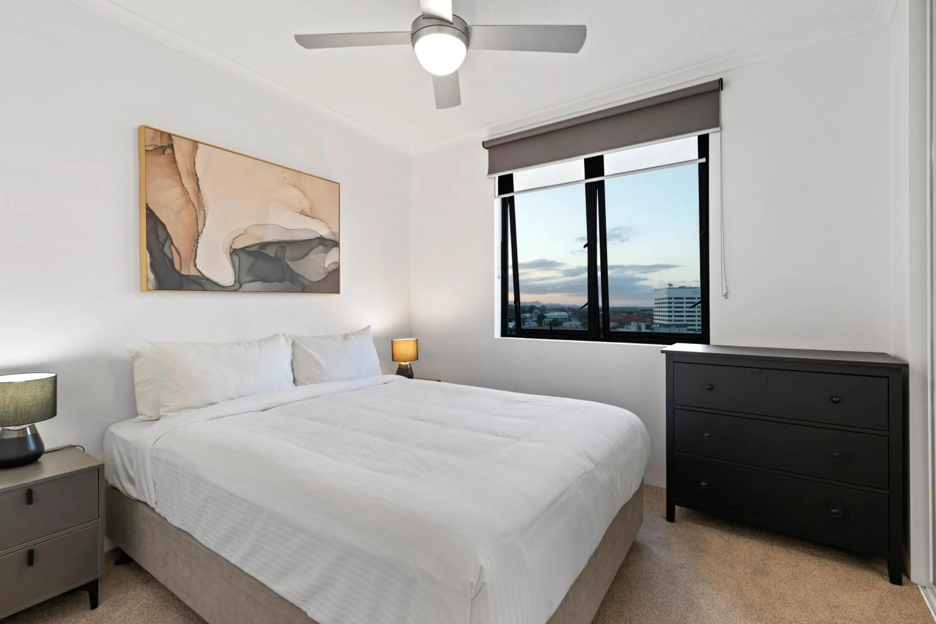 Bed in AAB Apartments