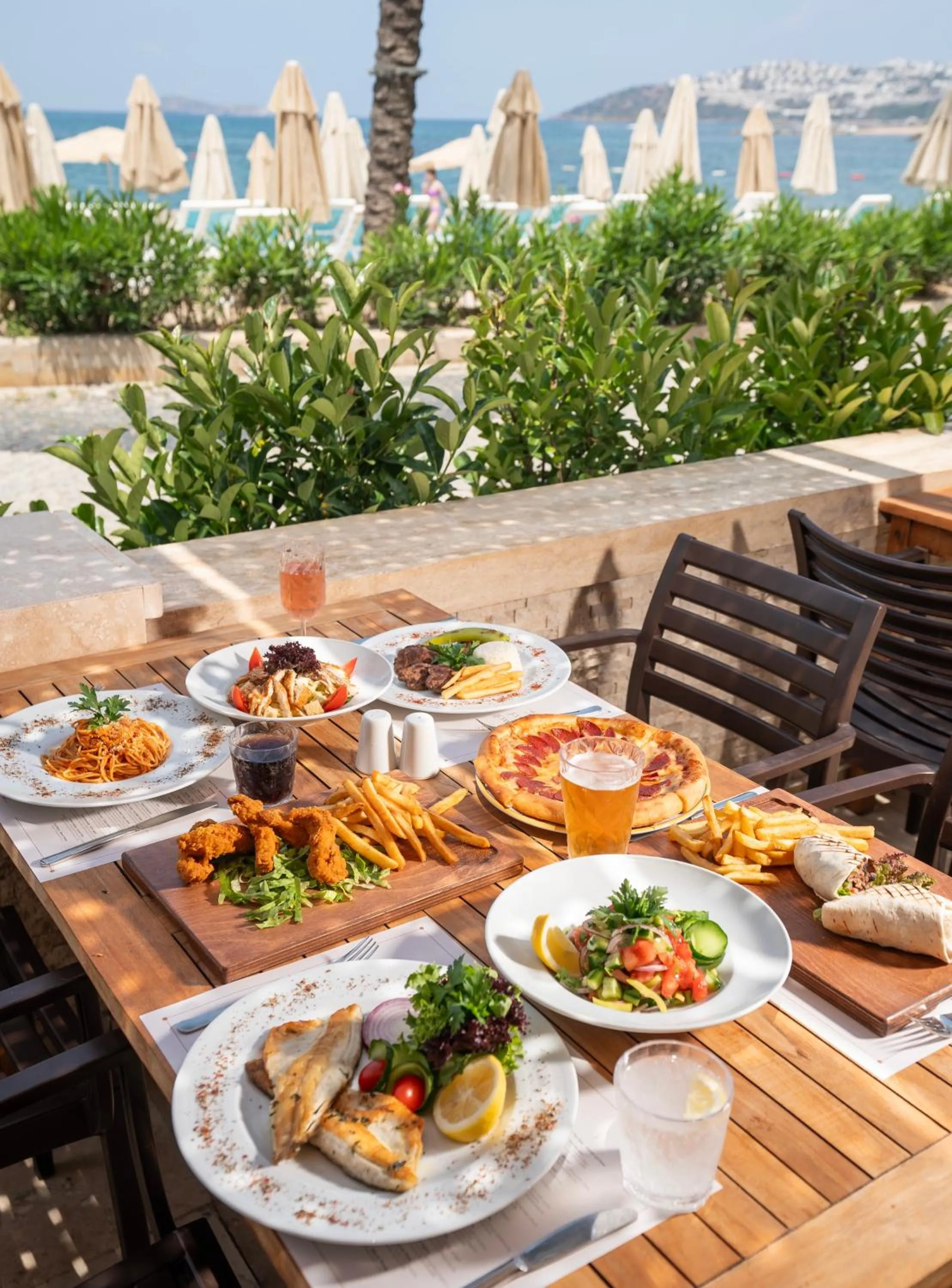 Food and drinks in Arin Resort Bodrum