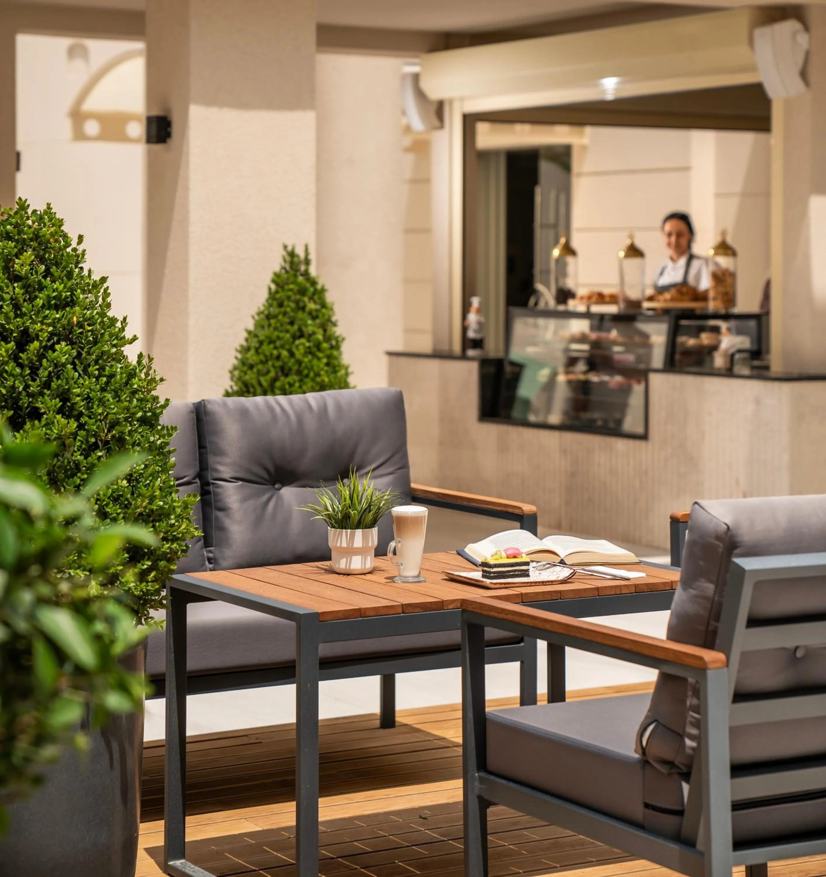 Patio in Arin Resort Bodrum