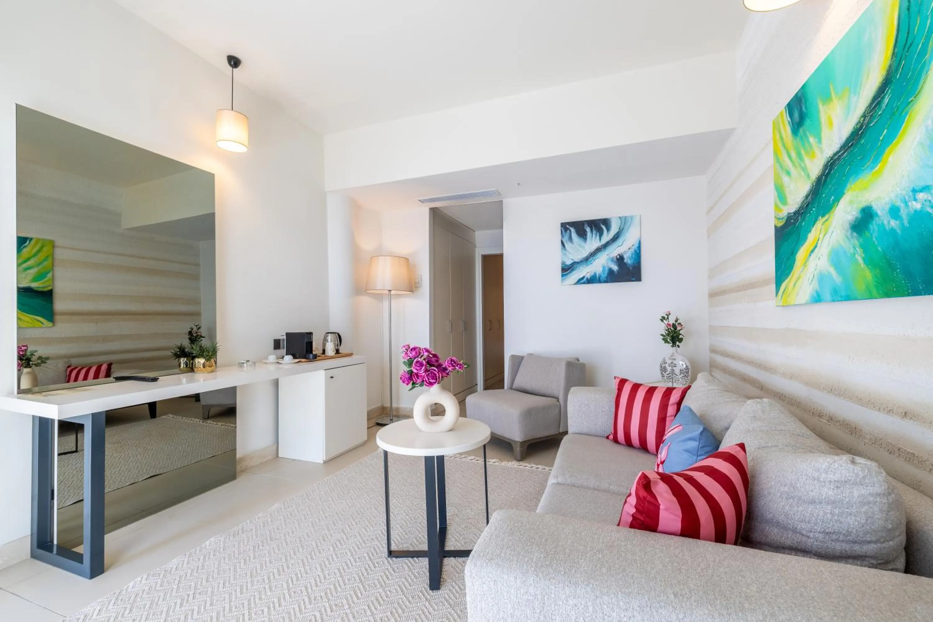 Living room in Arin Resort Bodrum