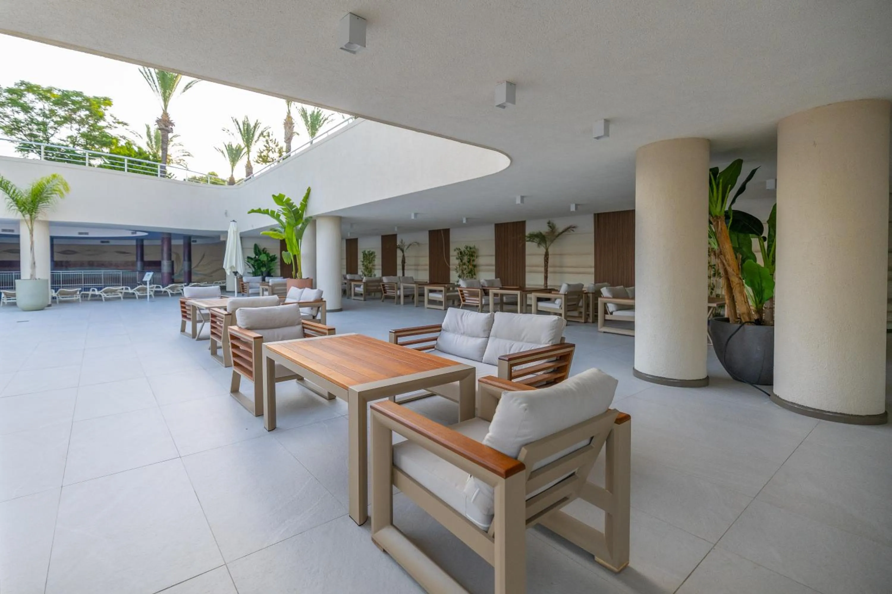 Seating area in Arin Resort Bodrum