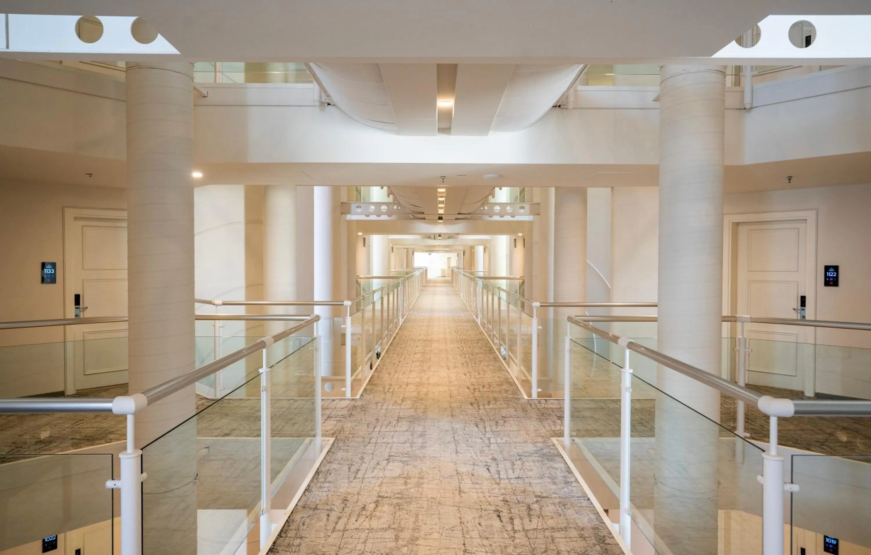 Decorative detail in Arin Resort Bodrum