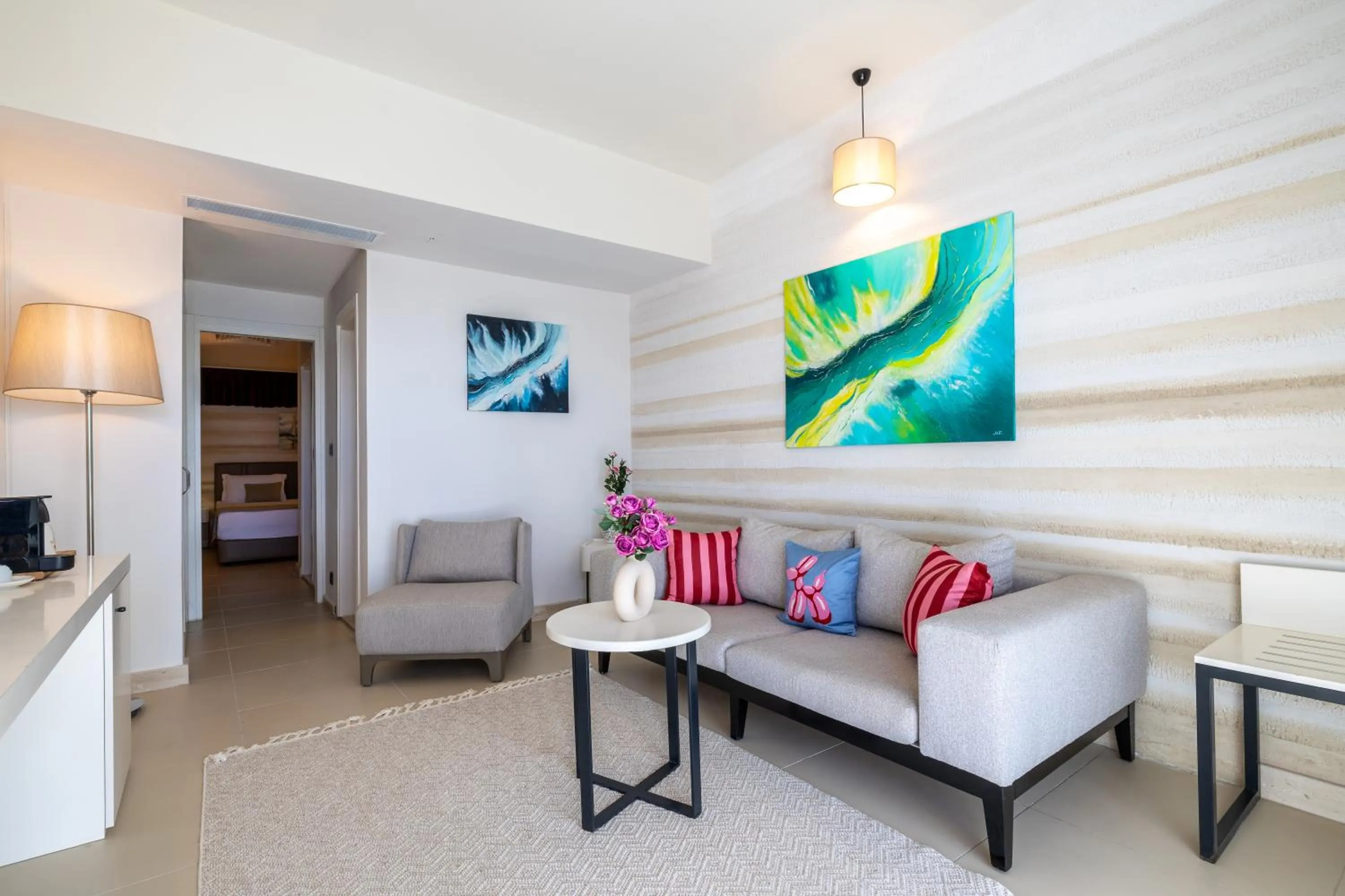 Living room in Arin Resort Bodrum