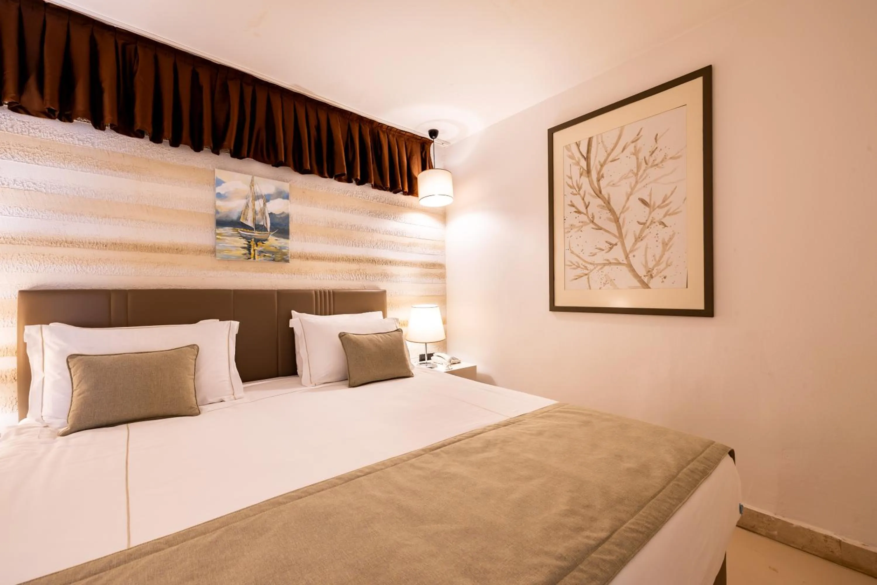 Bed in Arin Resort Bodrum