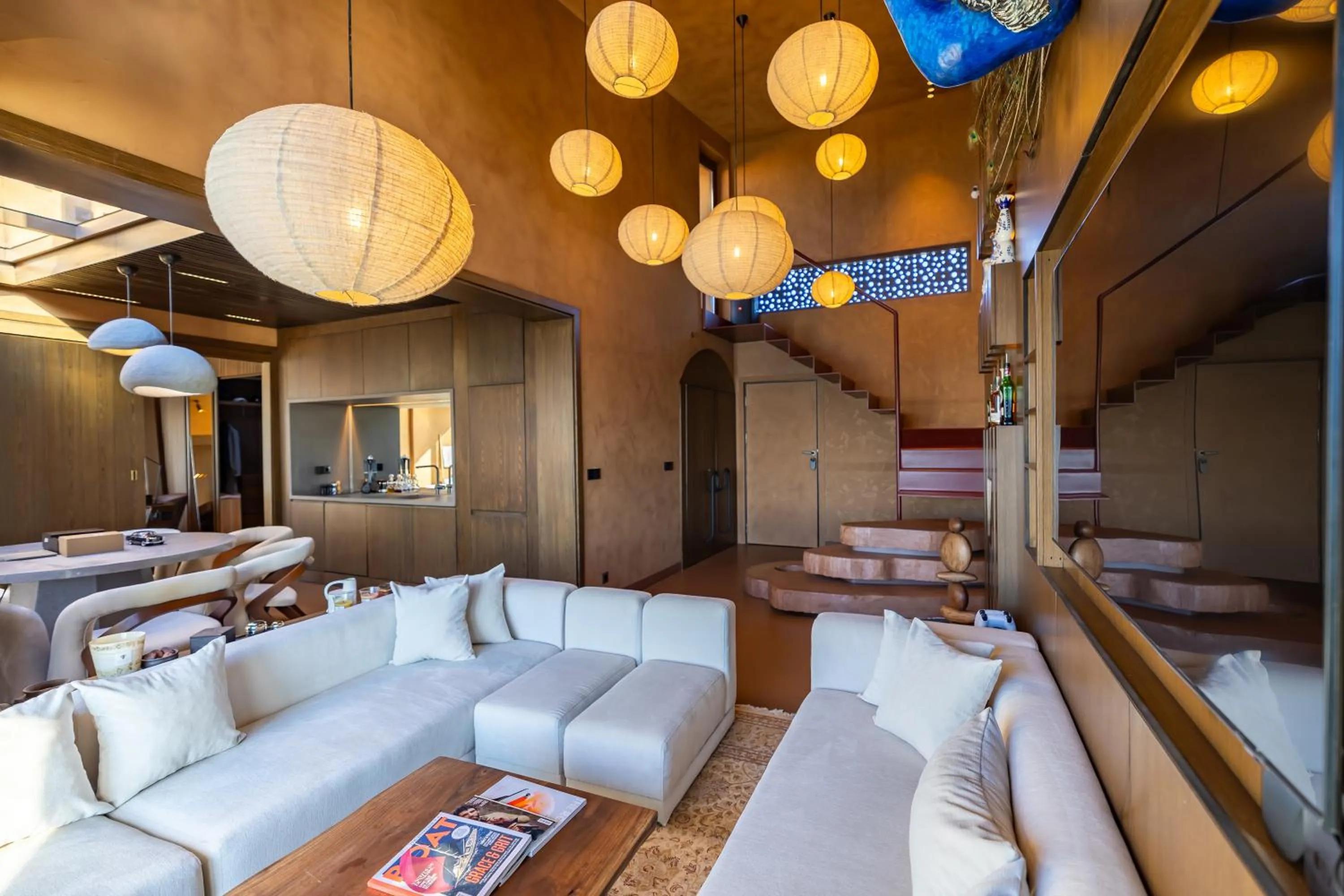 Living room in Arin Resort Bodrum