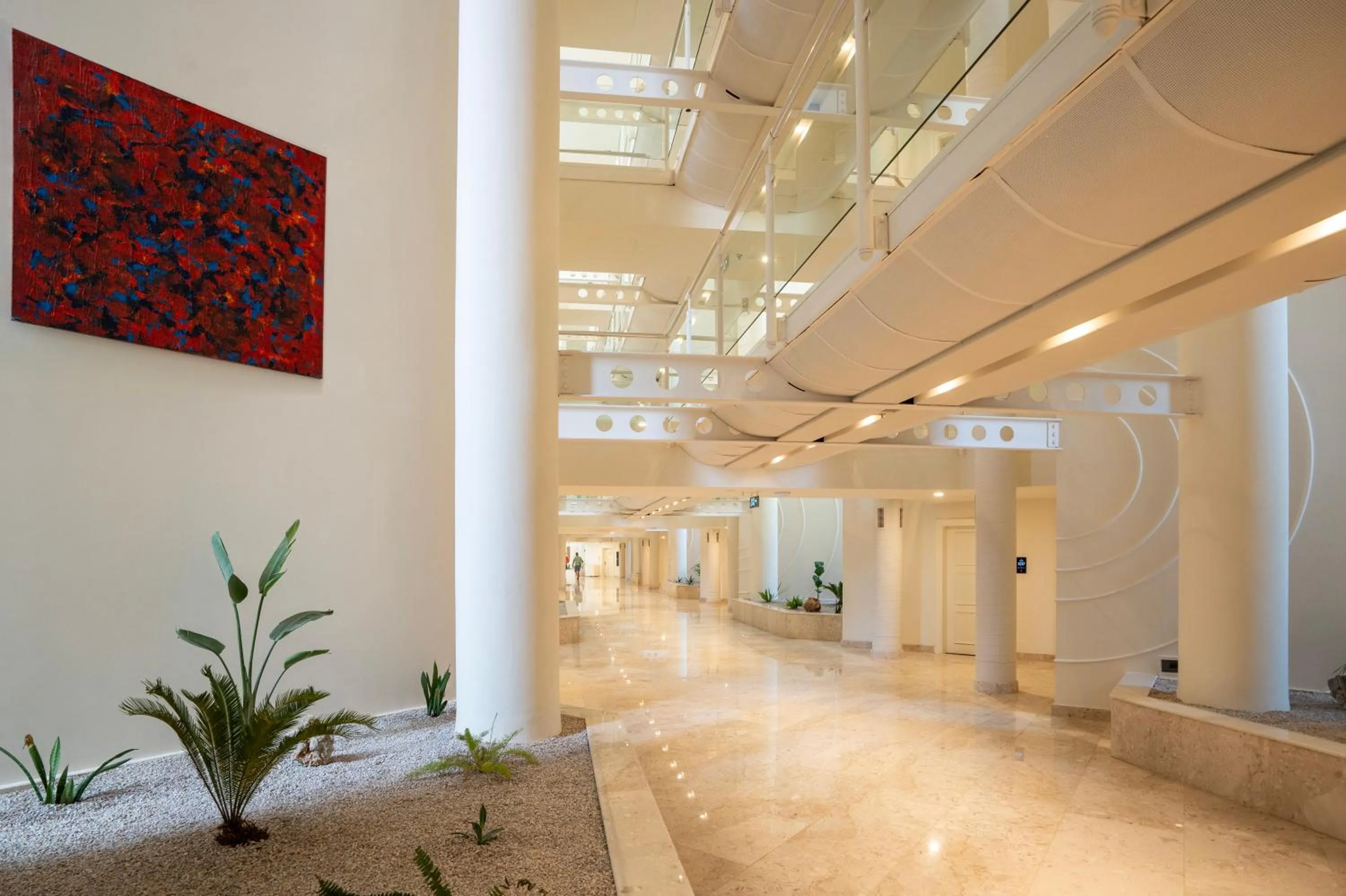 Decorative detail in Arin Resort Bodrum