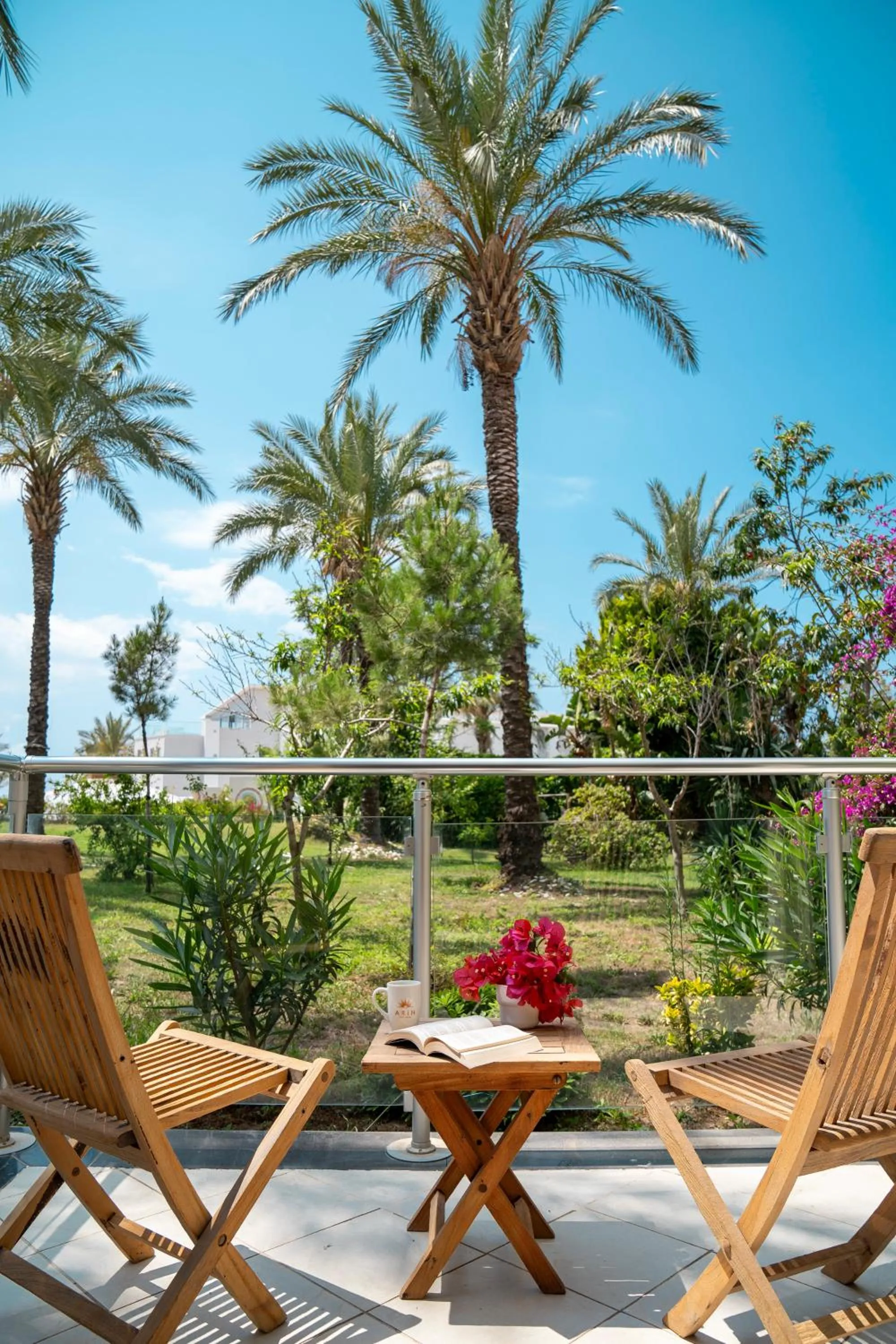 Balcony/Terrace in Arin Resort Bodrum