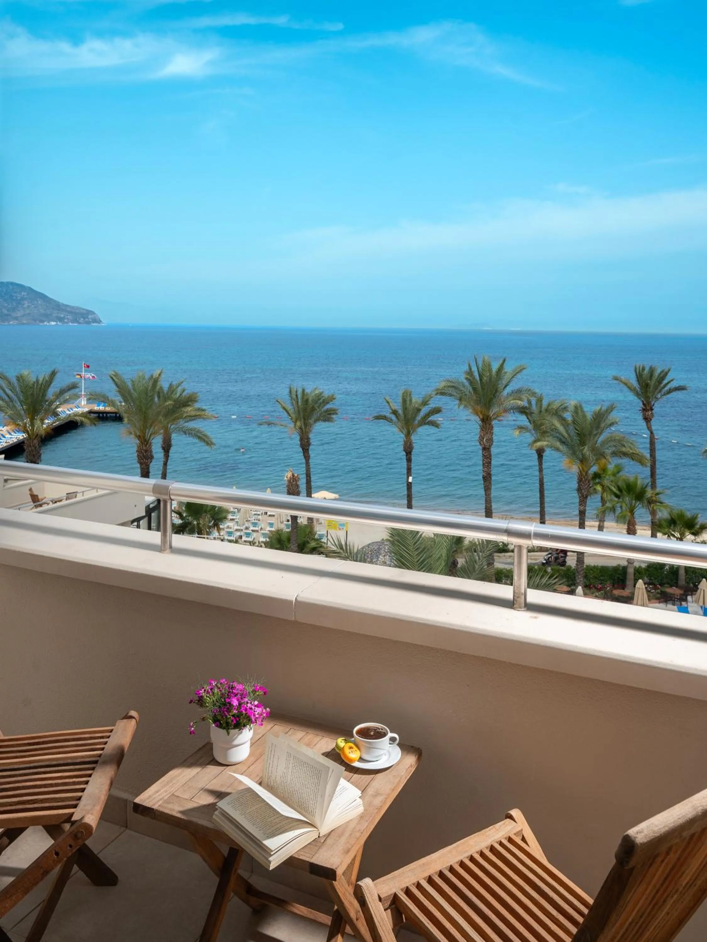 Balcony/Terrace in Arin Resort Bodrum