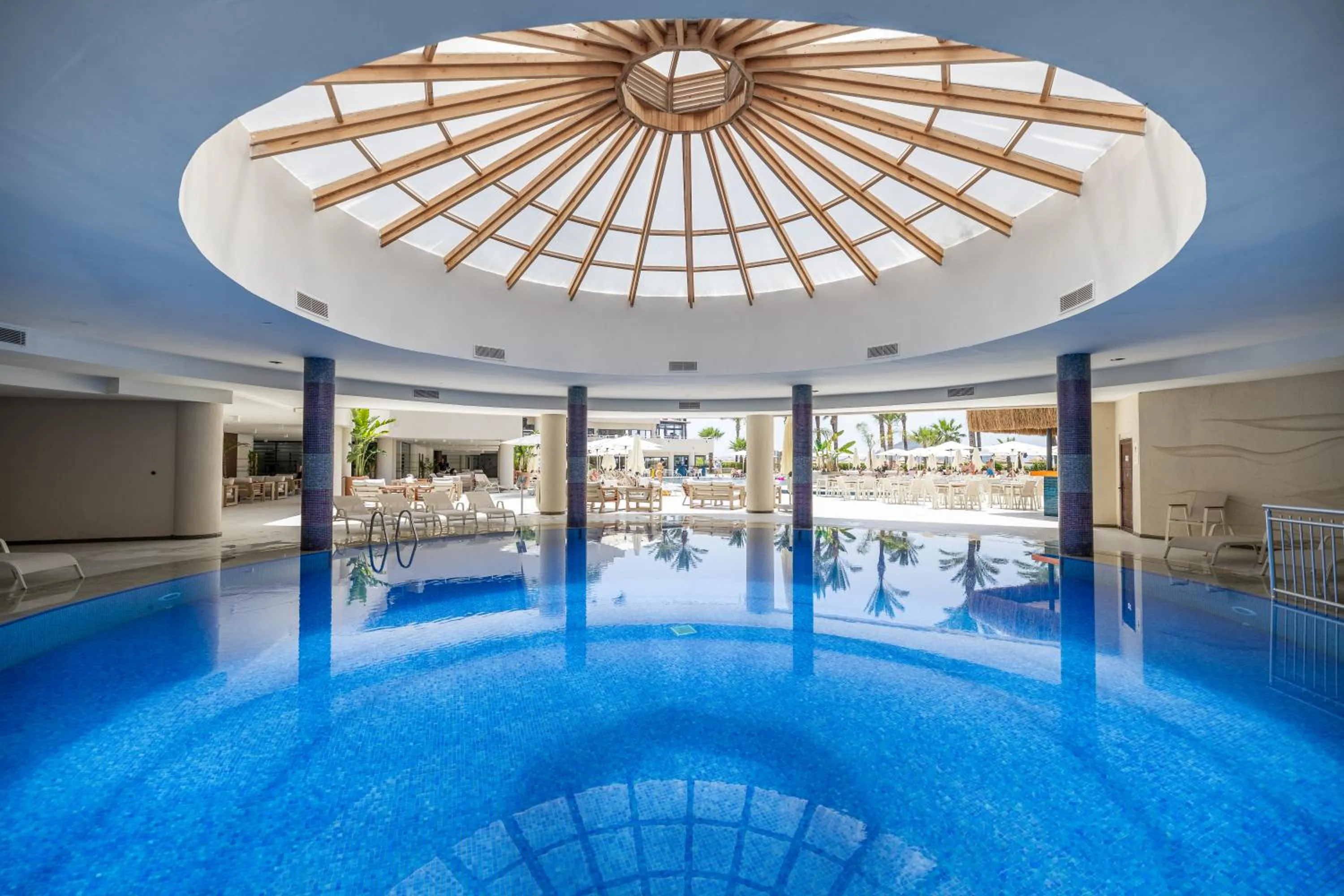 Swimming pool in Arin Resort Bodrum