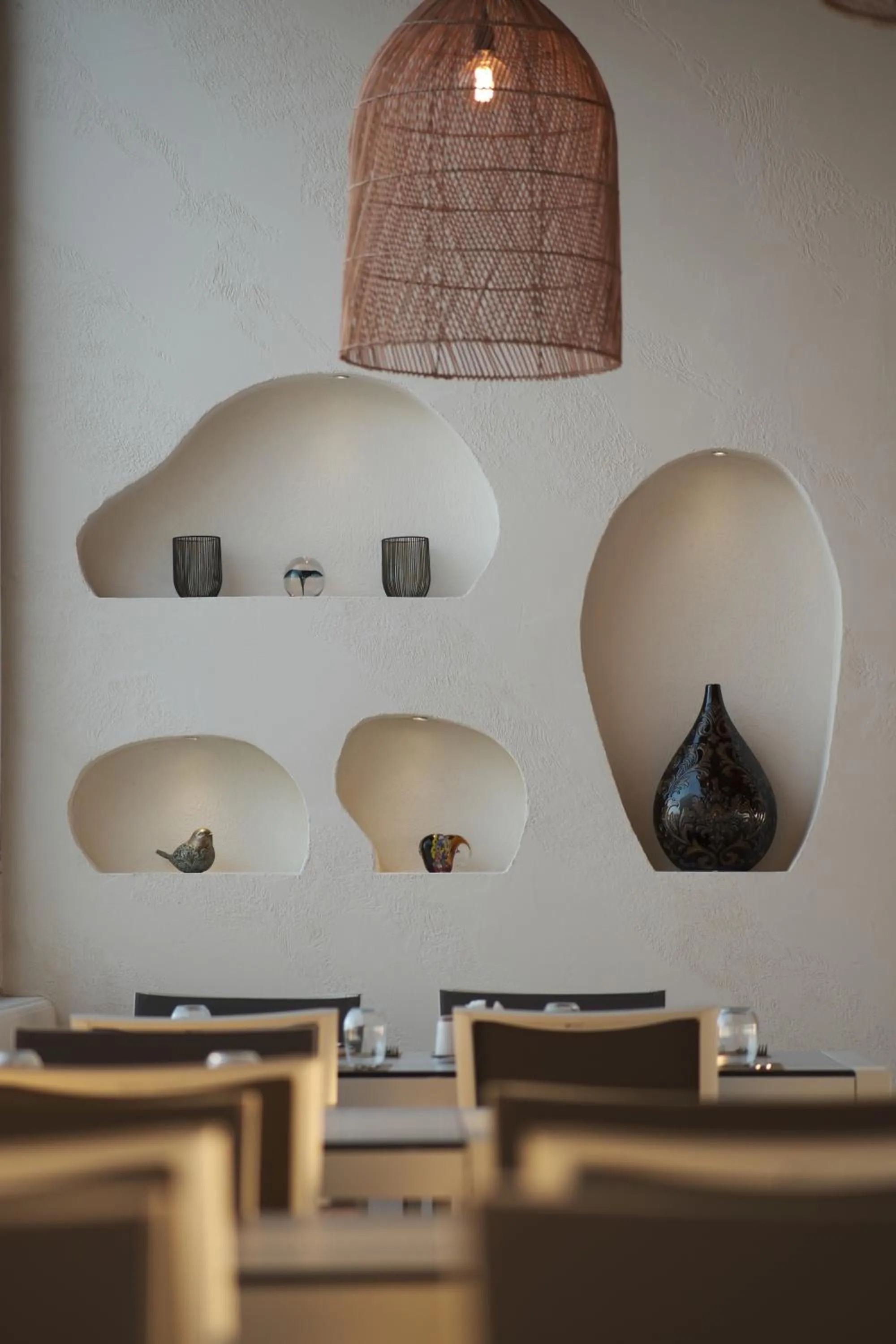 Seating area in Arin Resort Bodrum