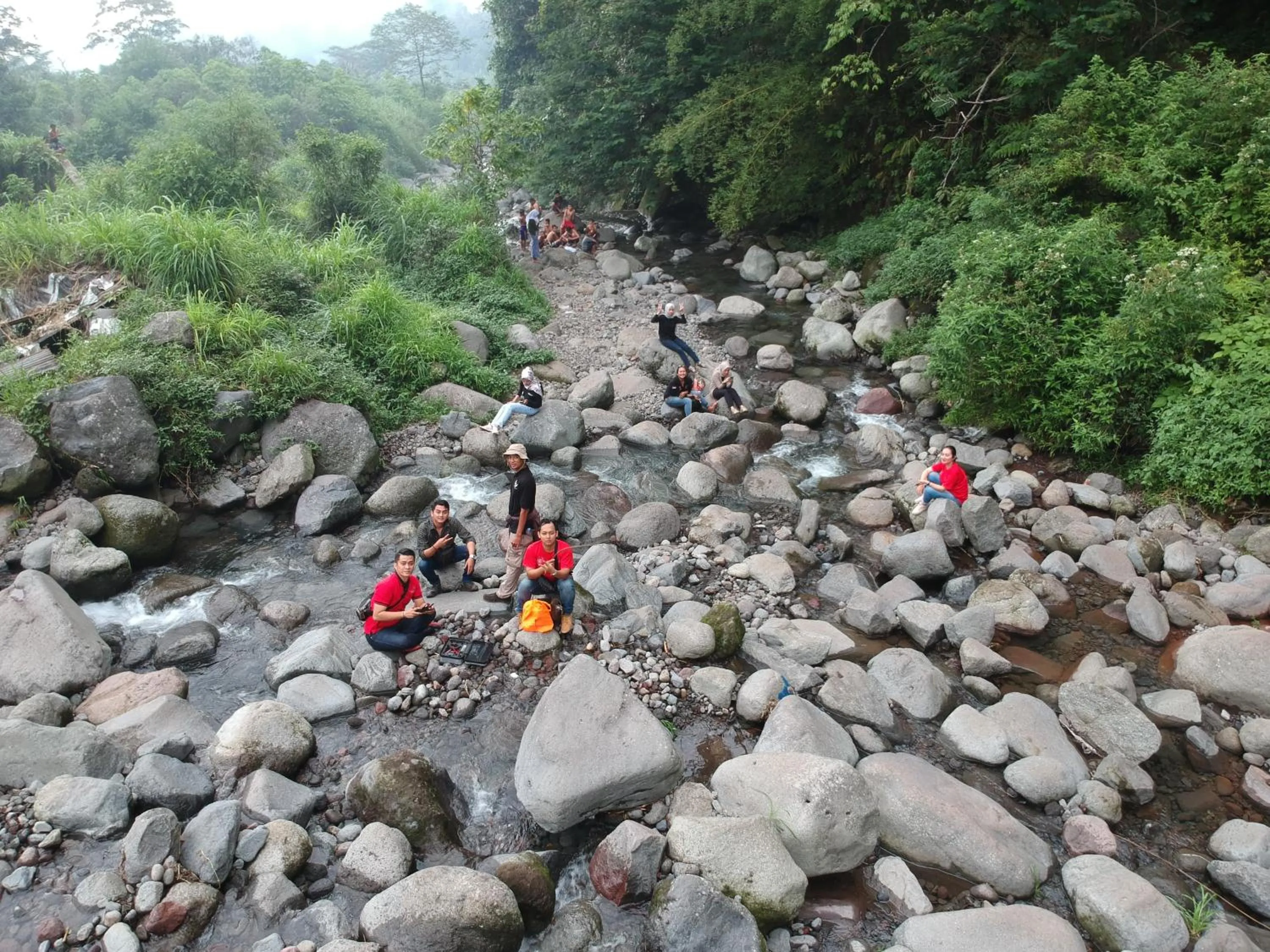 Day in Leuweung Geledegan Ecoldge